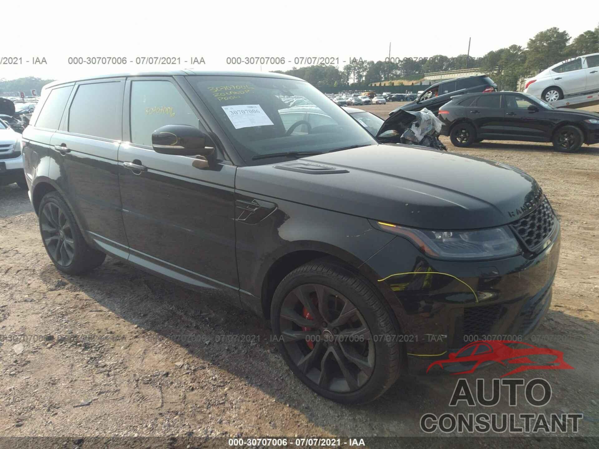 LAND ROVER RANGE ROVER SPORT 2020 - SALWS2RU6LA731402