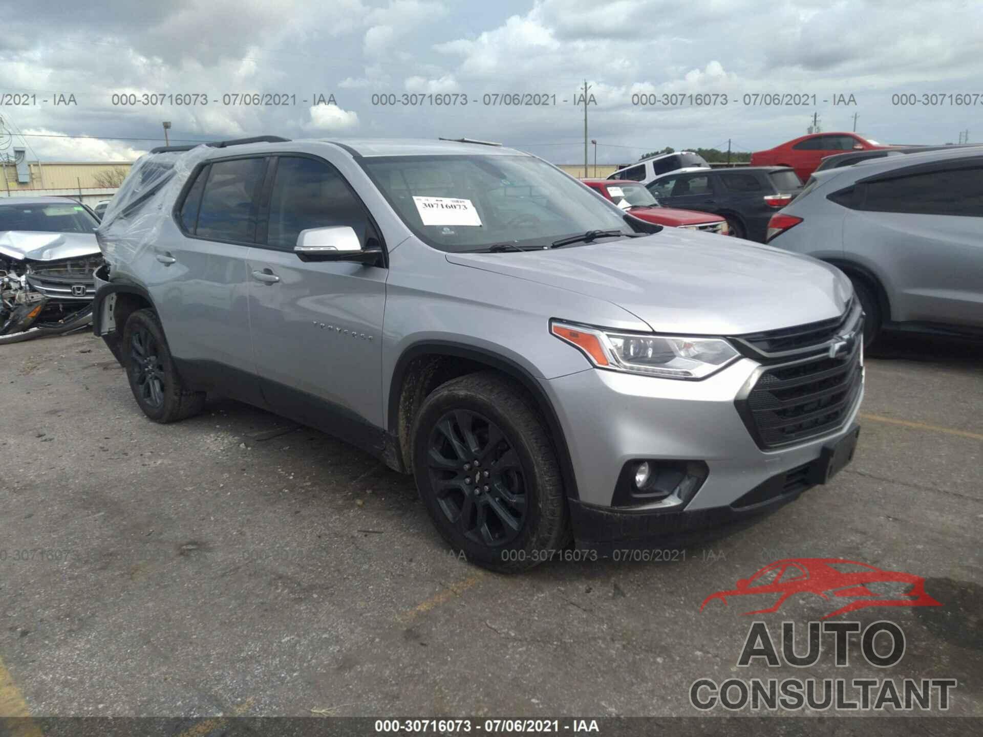 CHEVROLET TRAVERSE 2018 - 1GNERJKX7JJ176591