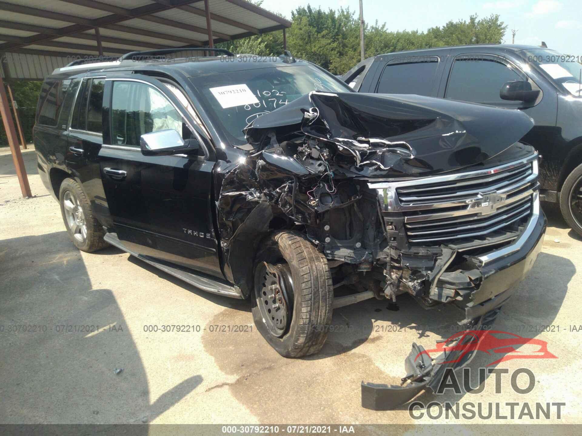 CHEVROLET TAHOE 2016 - 1GNSKCKC0GR335655