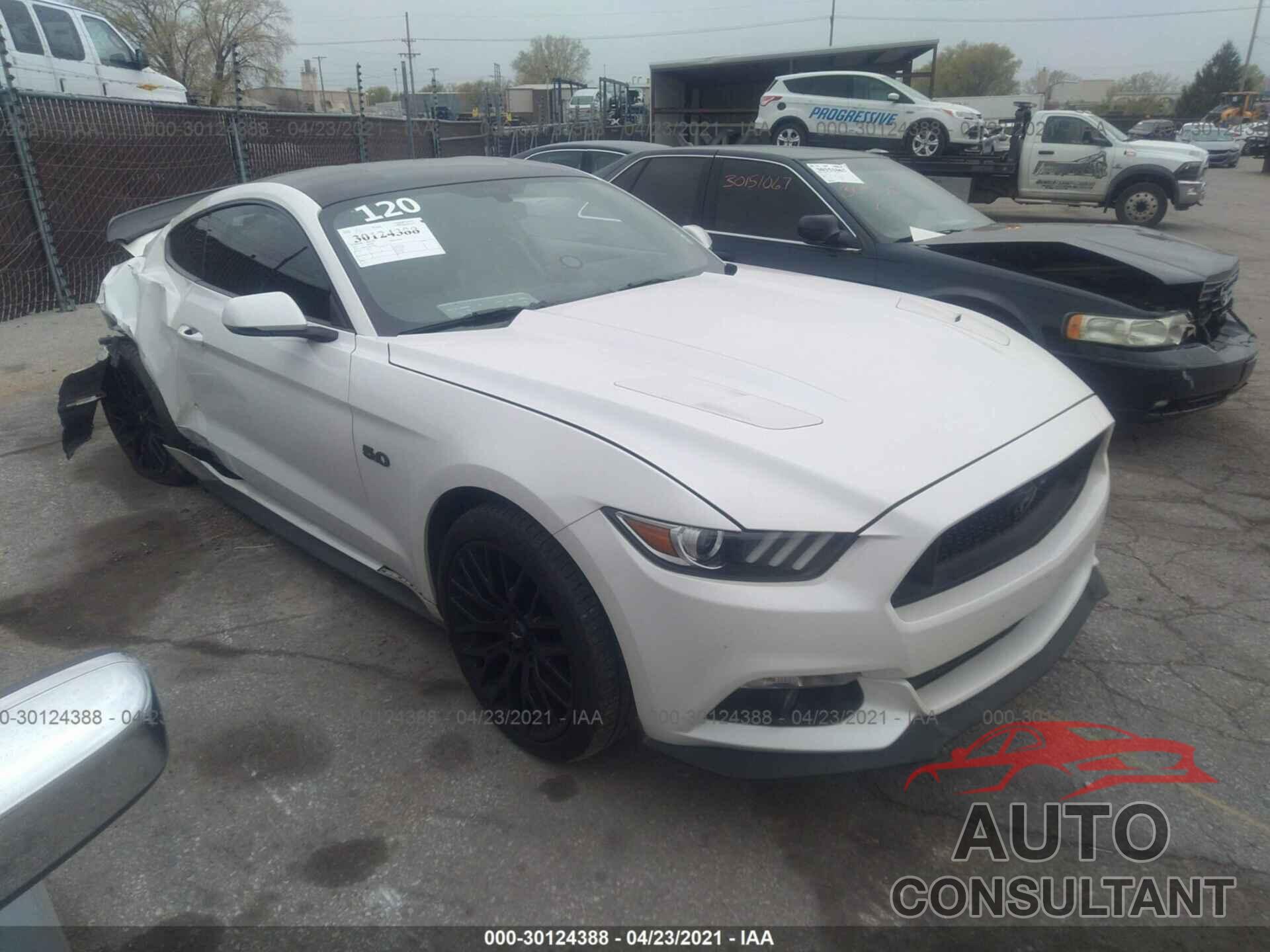 FORD MUSTANG 2017 - 1FA6P8CF3H5249661