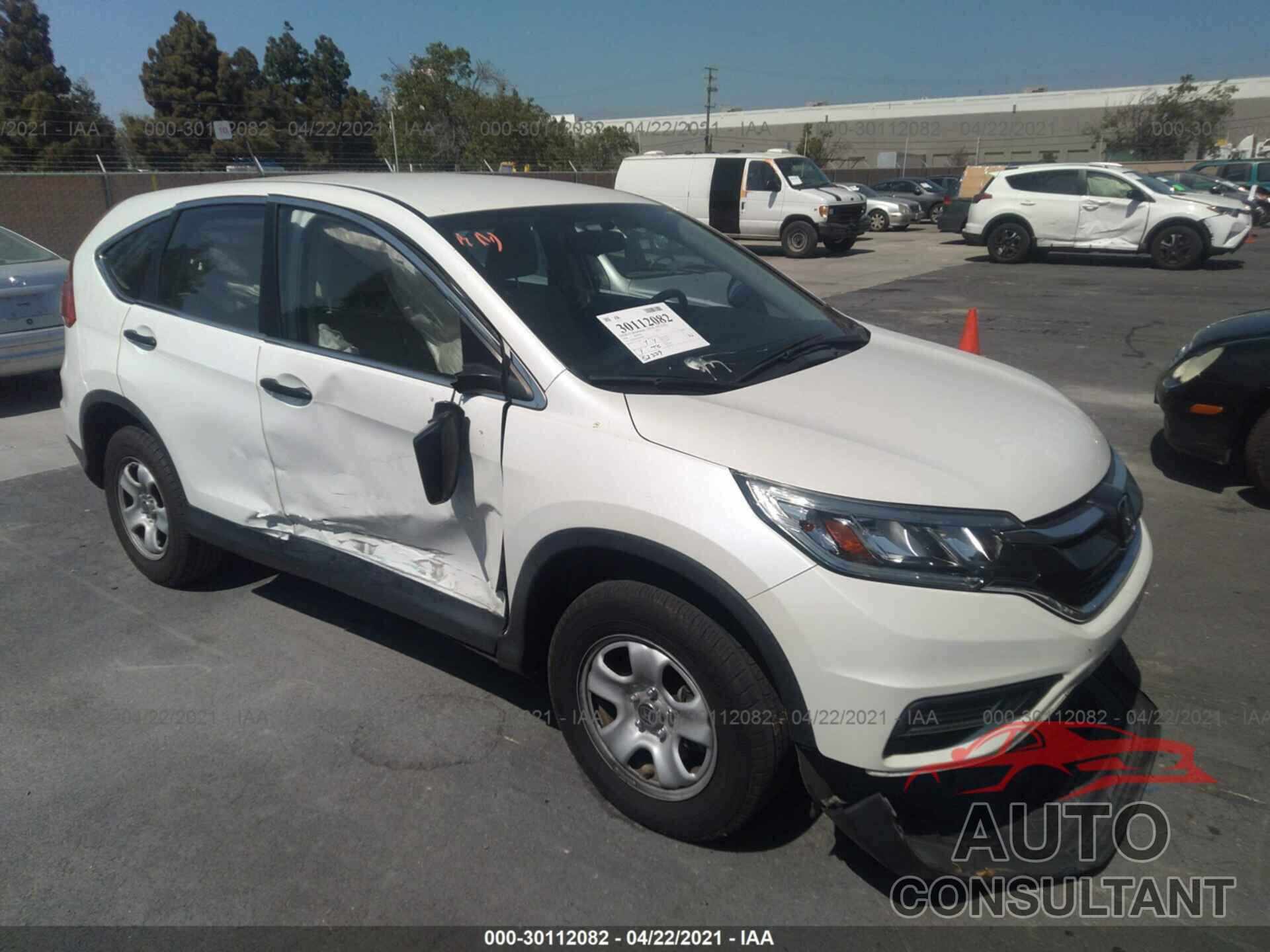 HONDA CR-V 2016 - 5J6RM3H34GL006401