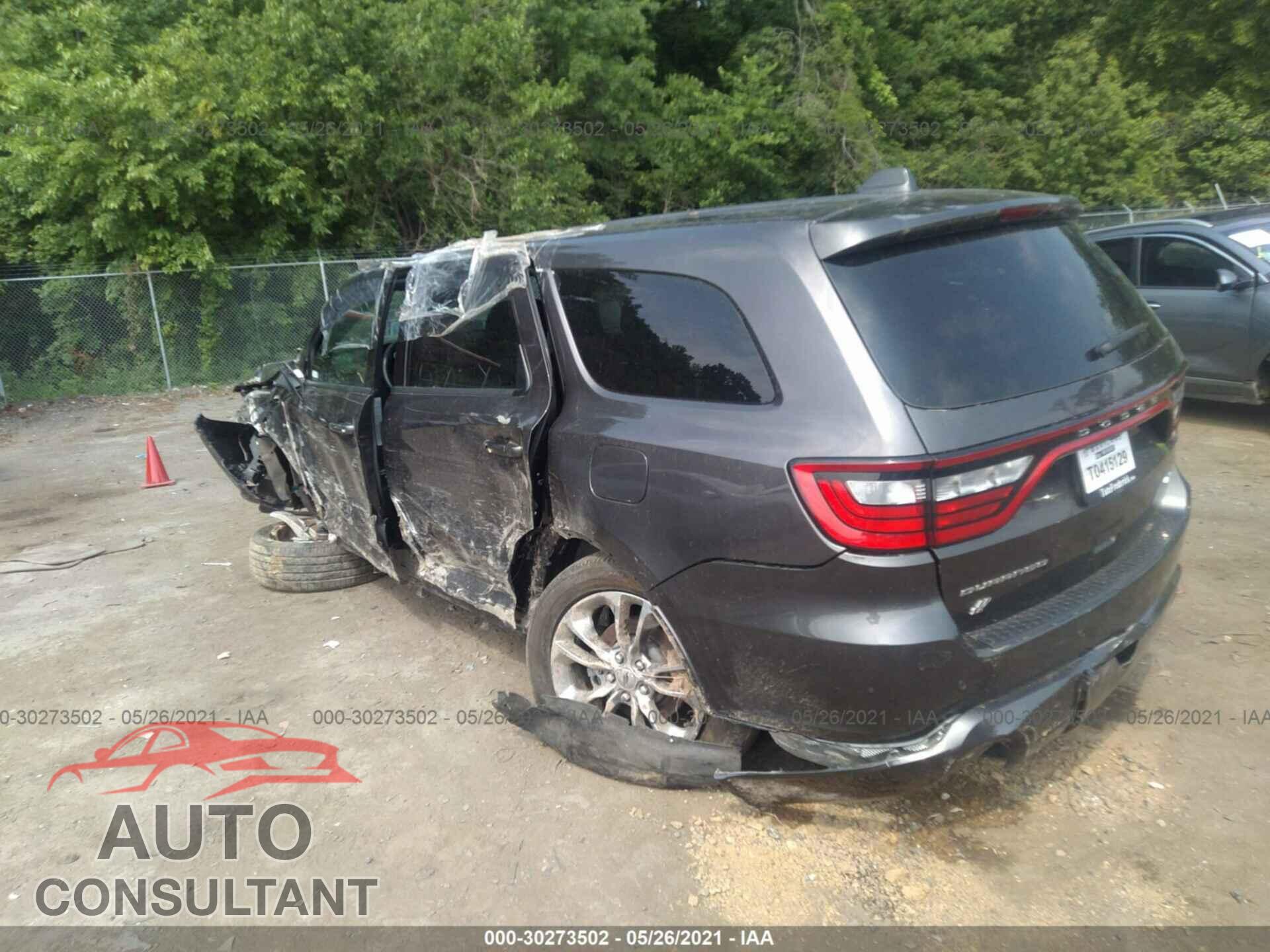 DODGE DURANGO 2020 - 1C4SDJCTXLC308367