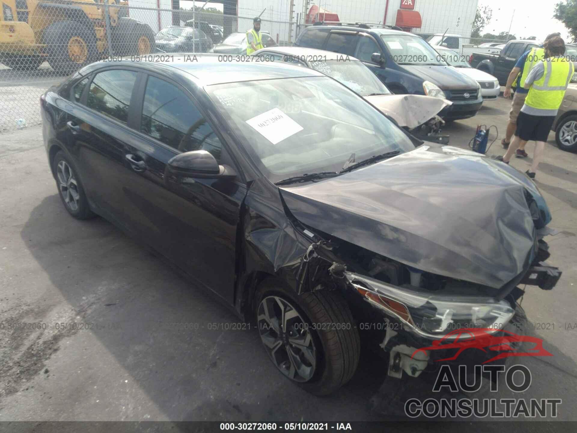 KIA FORTE 2019 - 3KPF24AD8KE012274