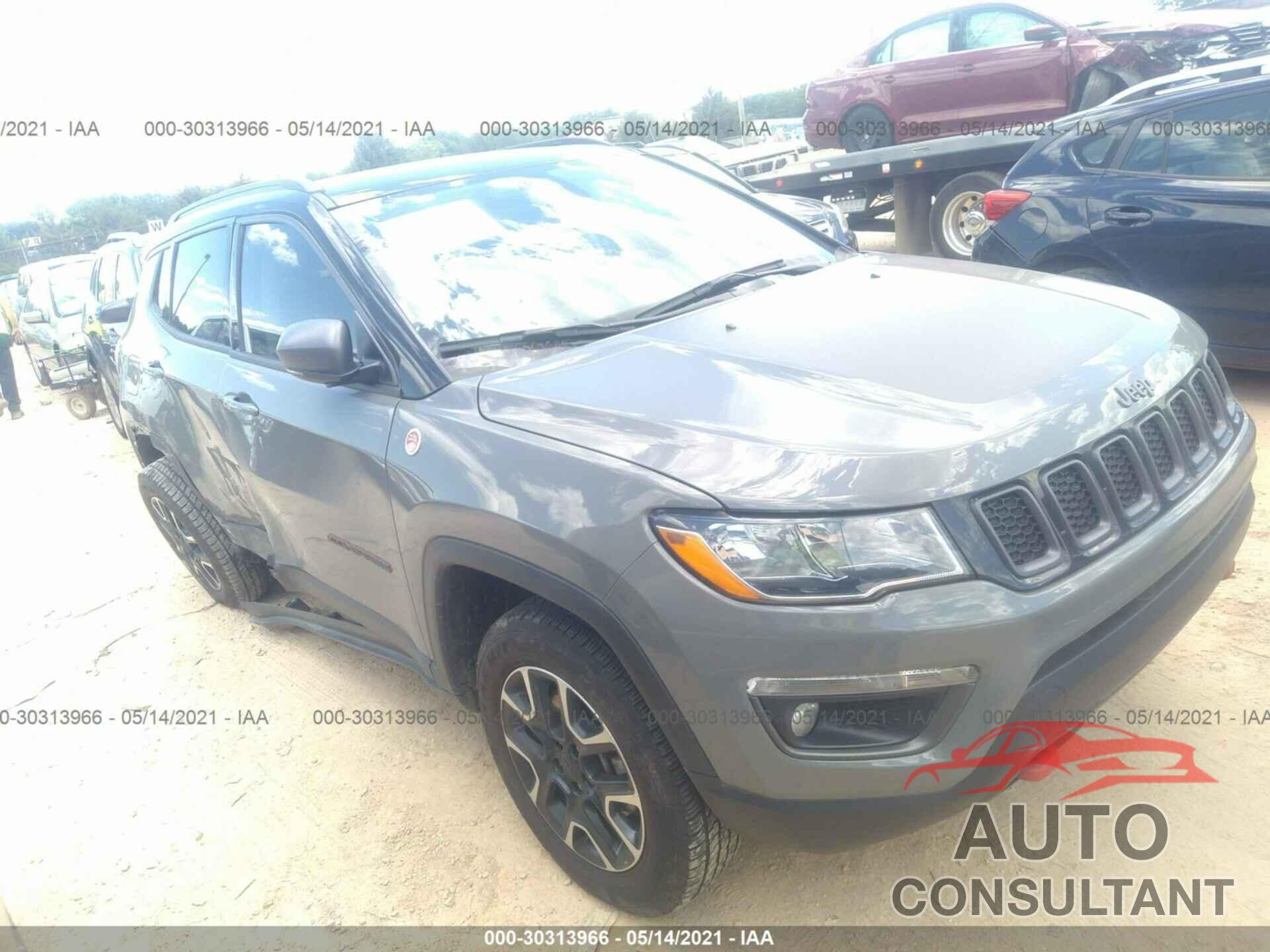 JEEP COMPASS 2020 - 3C4NJDDB7LT116812