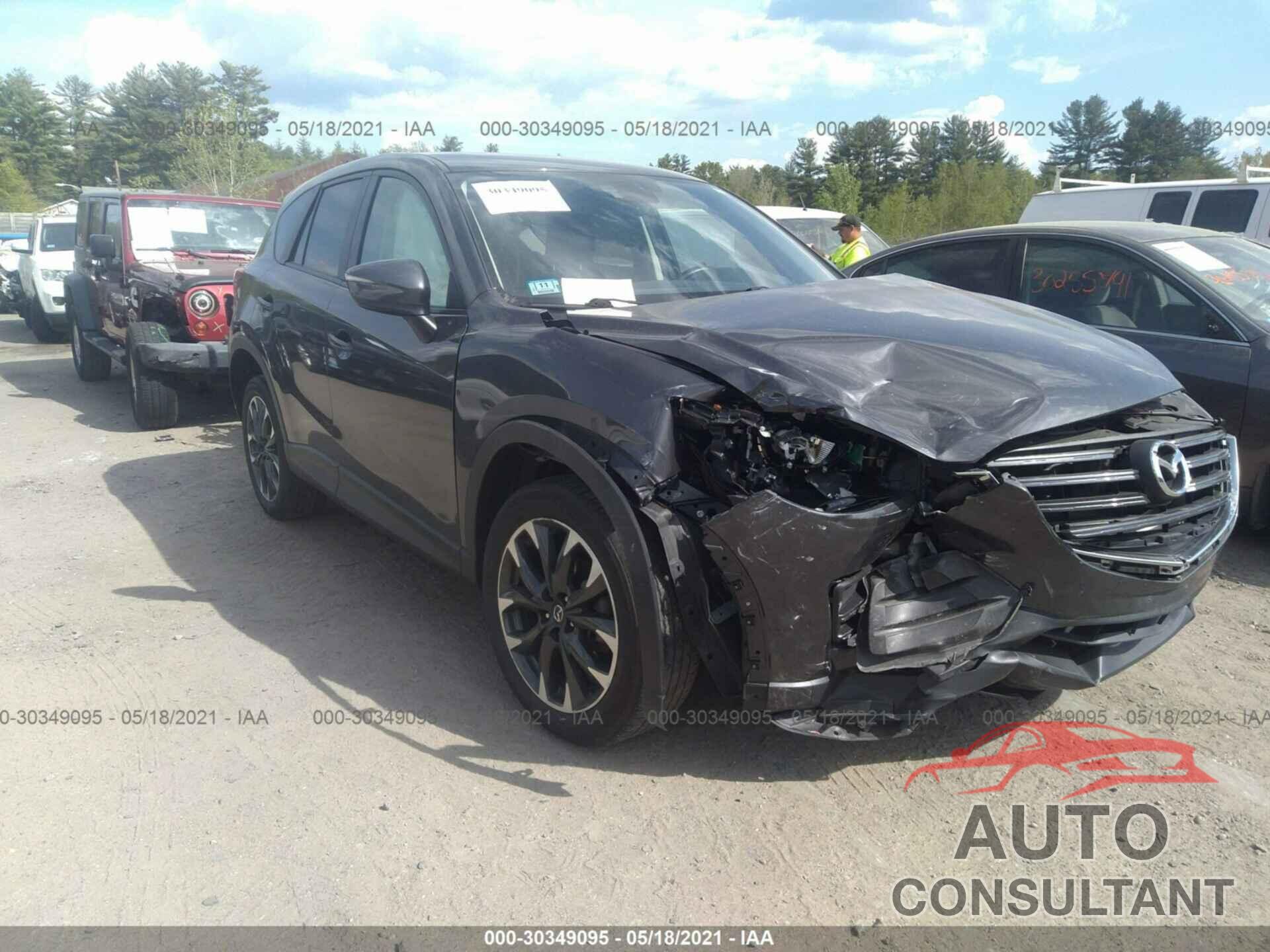 MAZDA CX-5 2016 - JM3KE4DY3G0852152