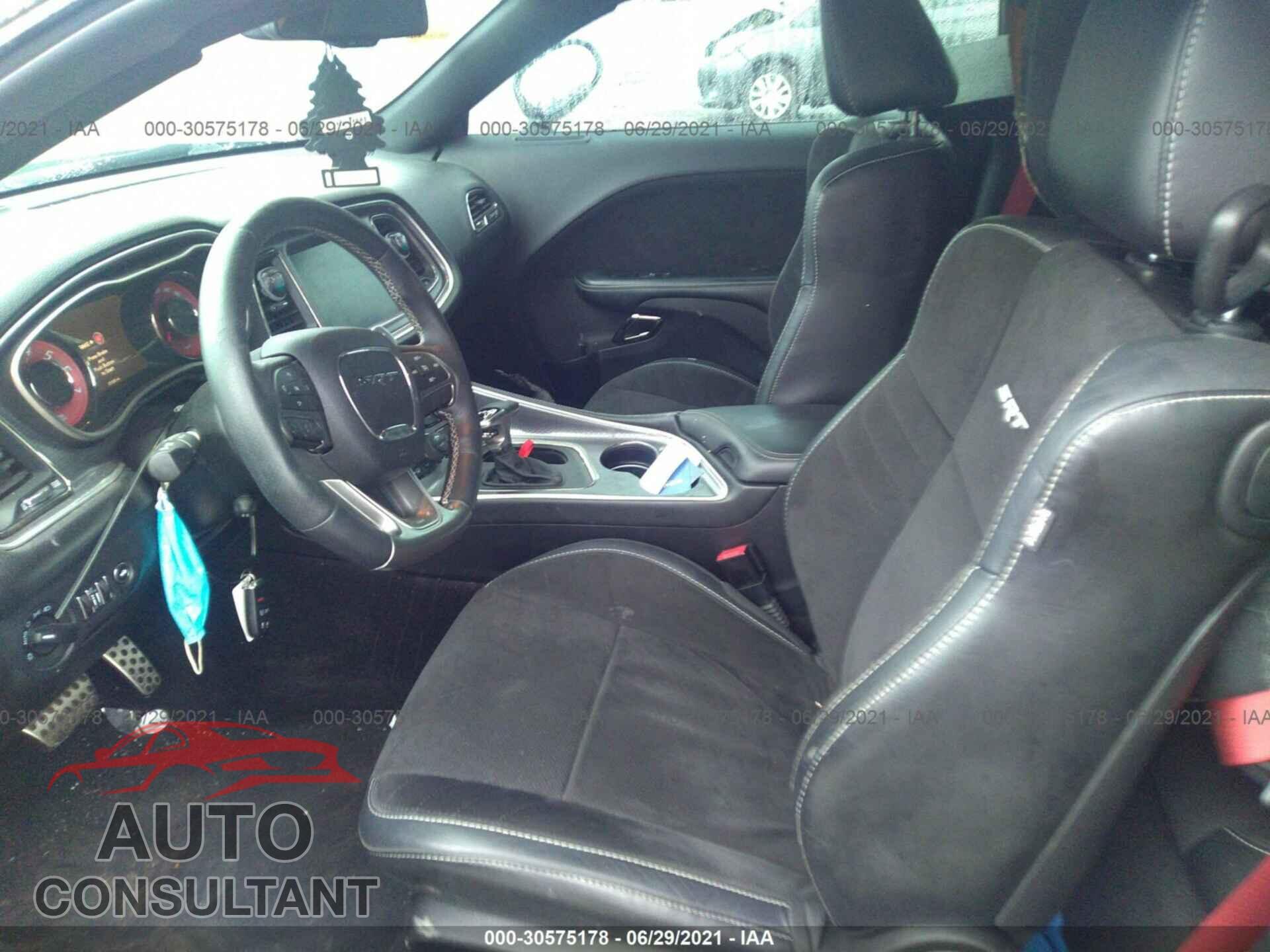 DODGE CHALLENGER 2016 - 2C3CDZC92GH244985