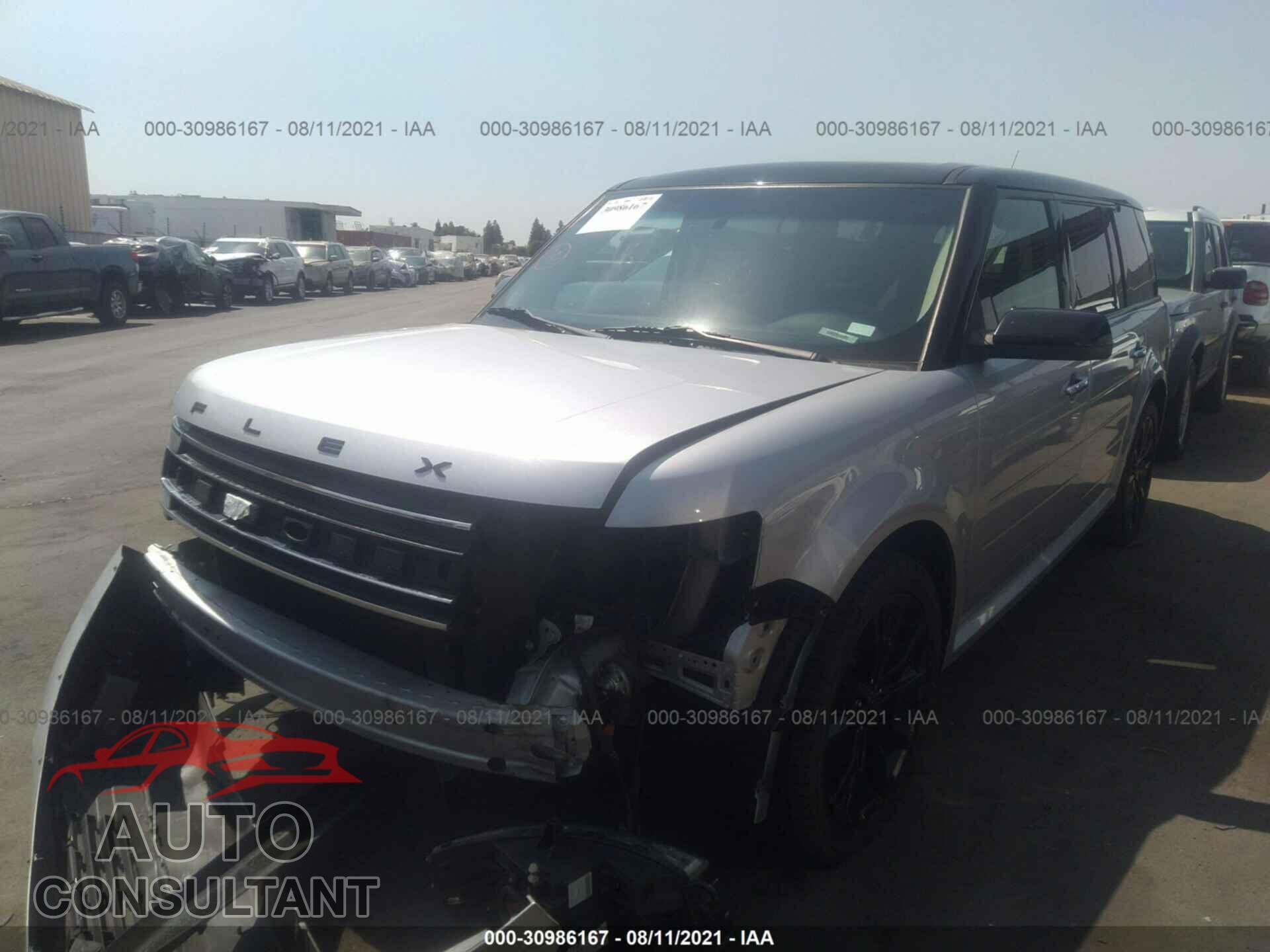 FORD FLEX 2017 - 2FMGK5C84HBA10463