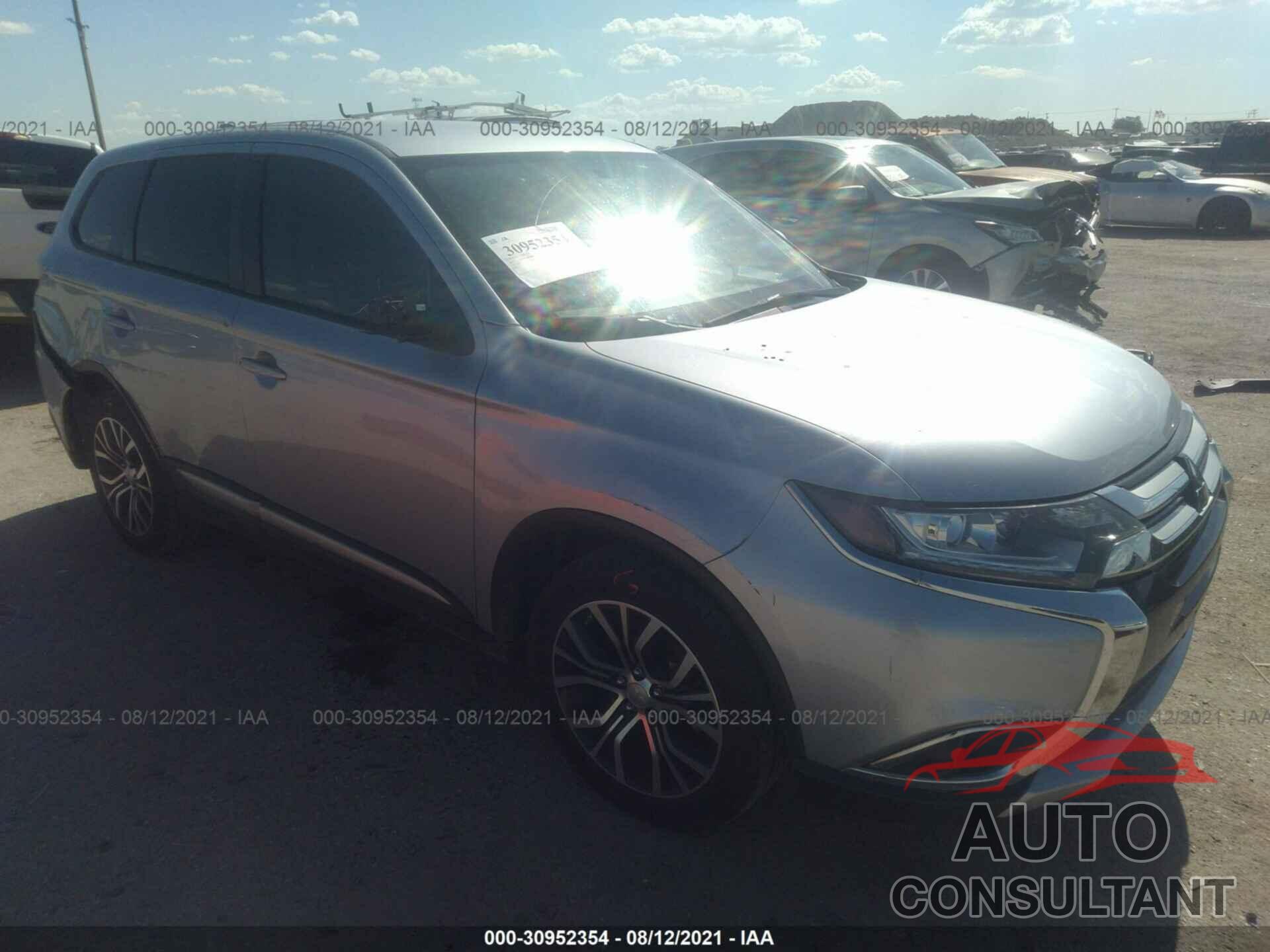 MITSUBISHI OUTLANDER 2017 - JA4AD3A32HZ043887