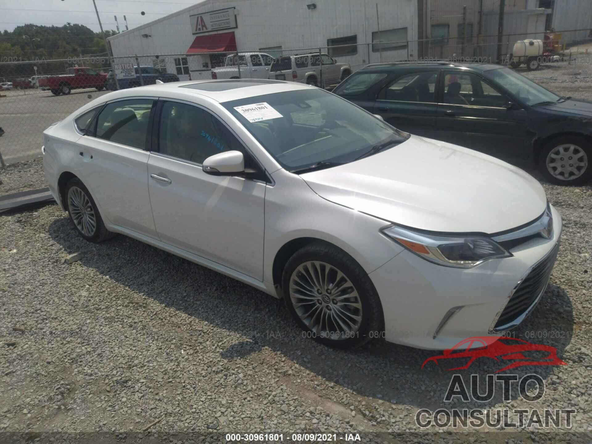 TOYOTA AVALON 2016 - 4T1BK1EB1GU227490