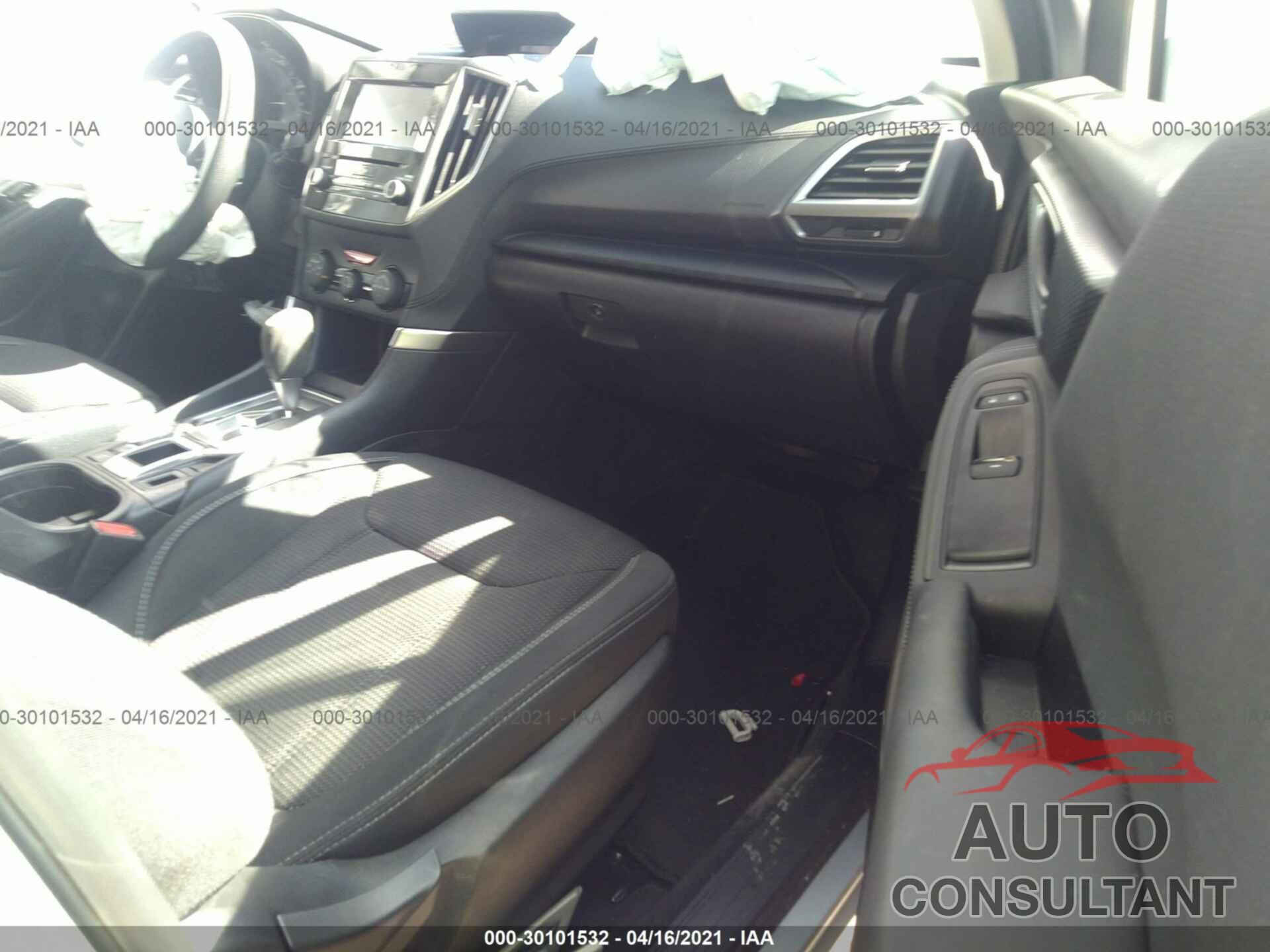 SUBARU FORESTER 2019 - JF2SKACC1KH521183
