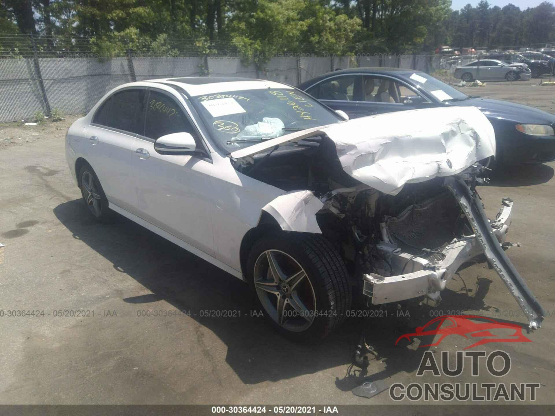MERCEDES-BENZ E-CLASS 2017 - WDDZF4KB8HA239450