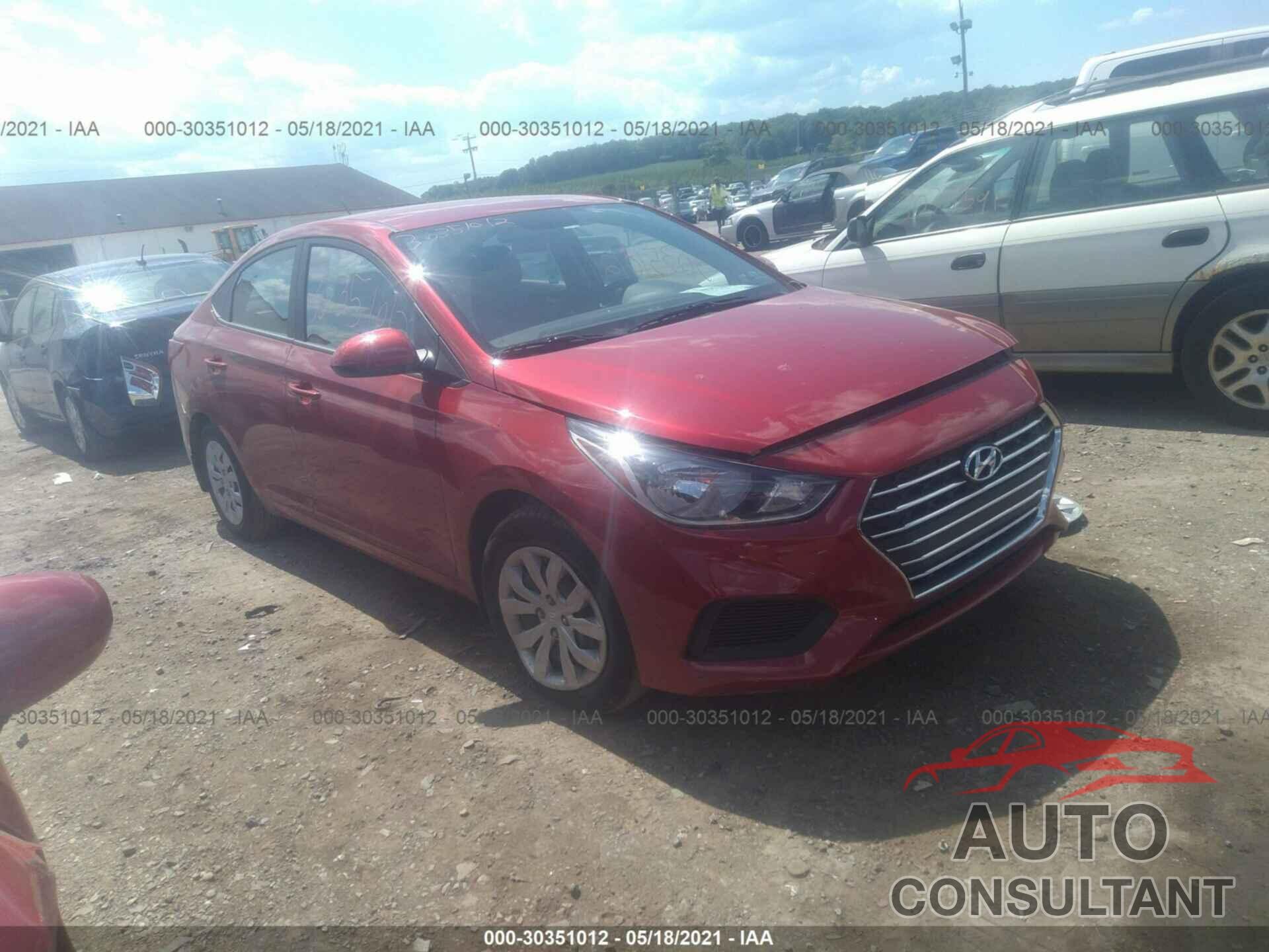 HYUNDAI ACCENT 2020 - 3KPC24A67LE122447