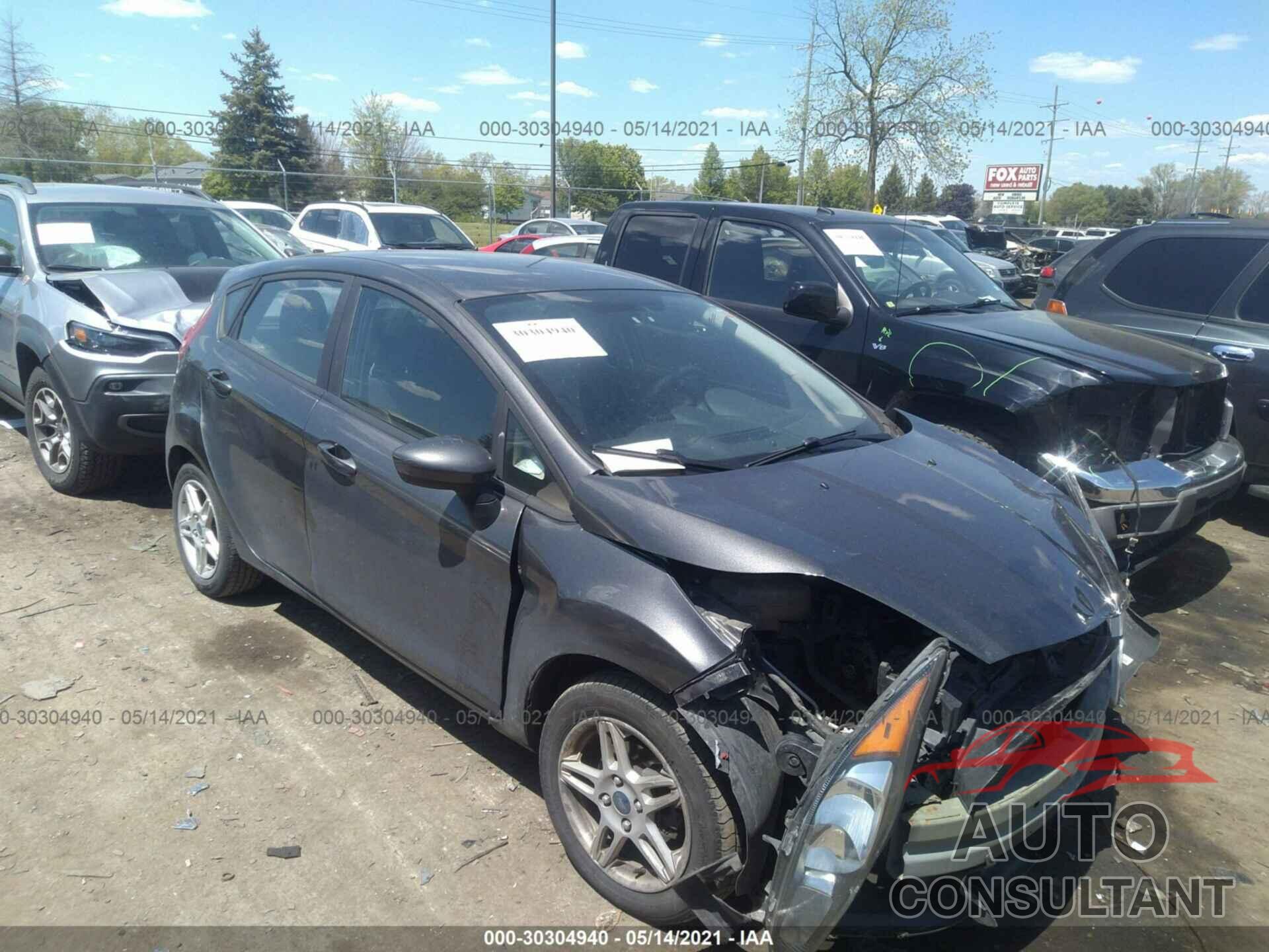 FORD FIESTA 2018 - 3FADP4EJ5JM101447