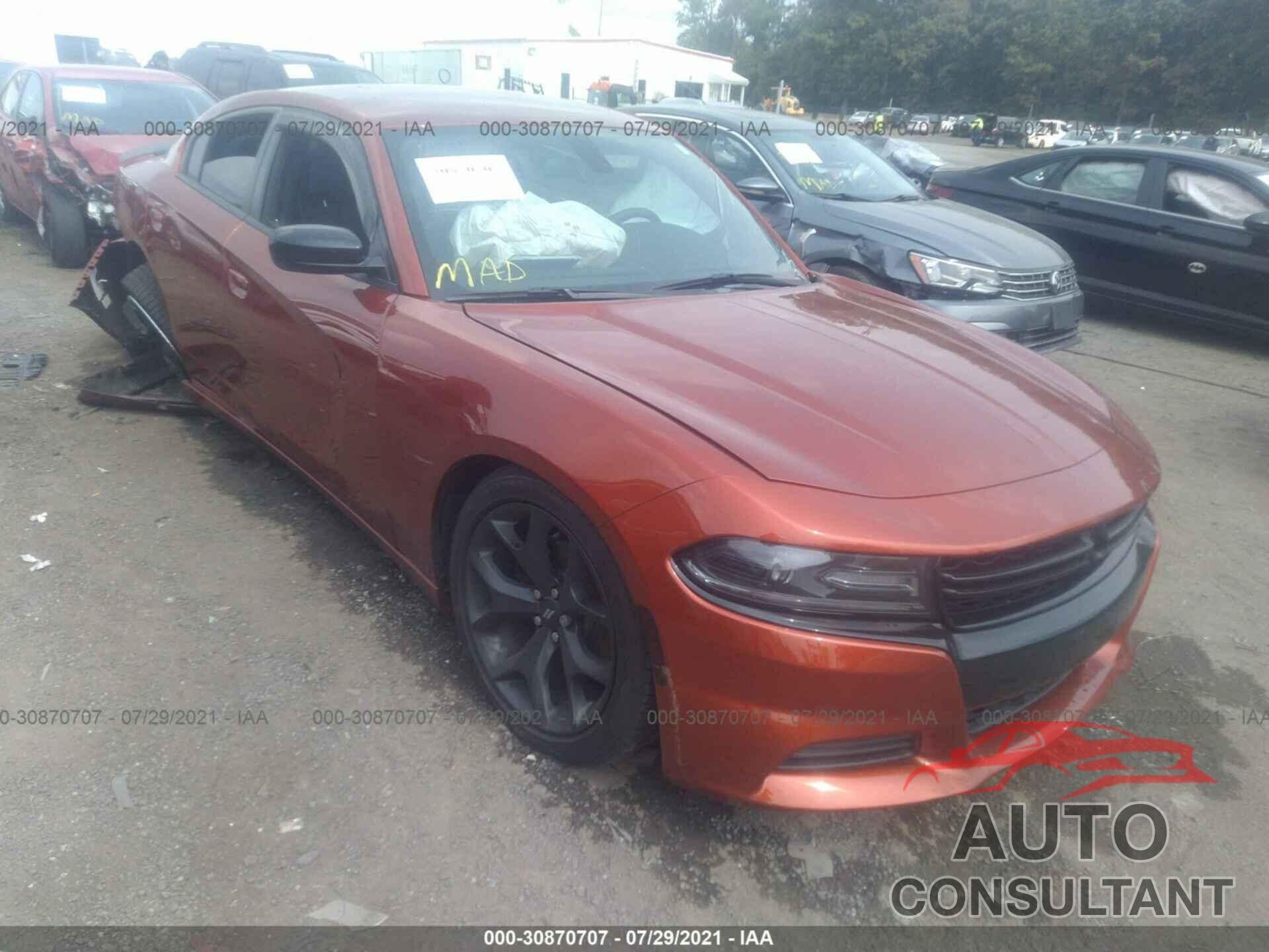 DODGE CHARGER 2020 - 2C3CDXBG8LH244844