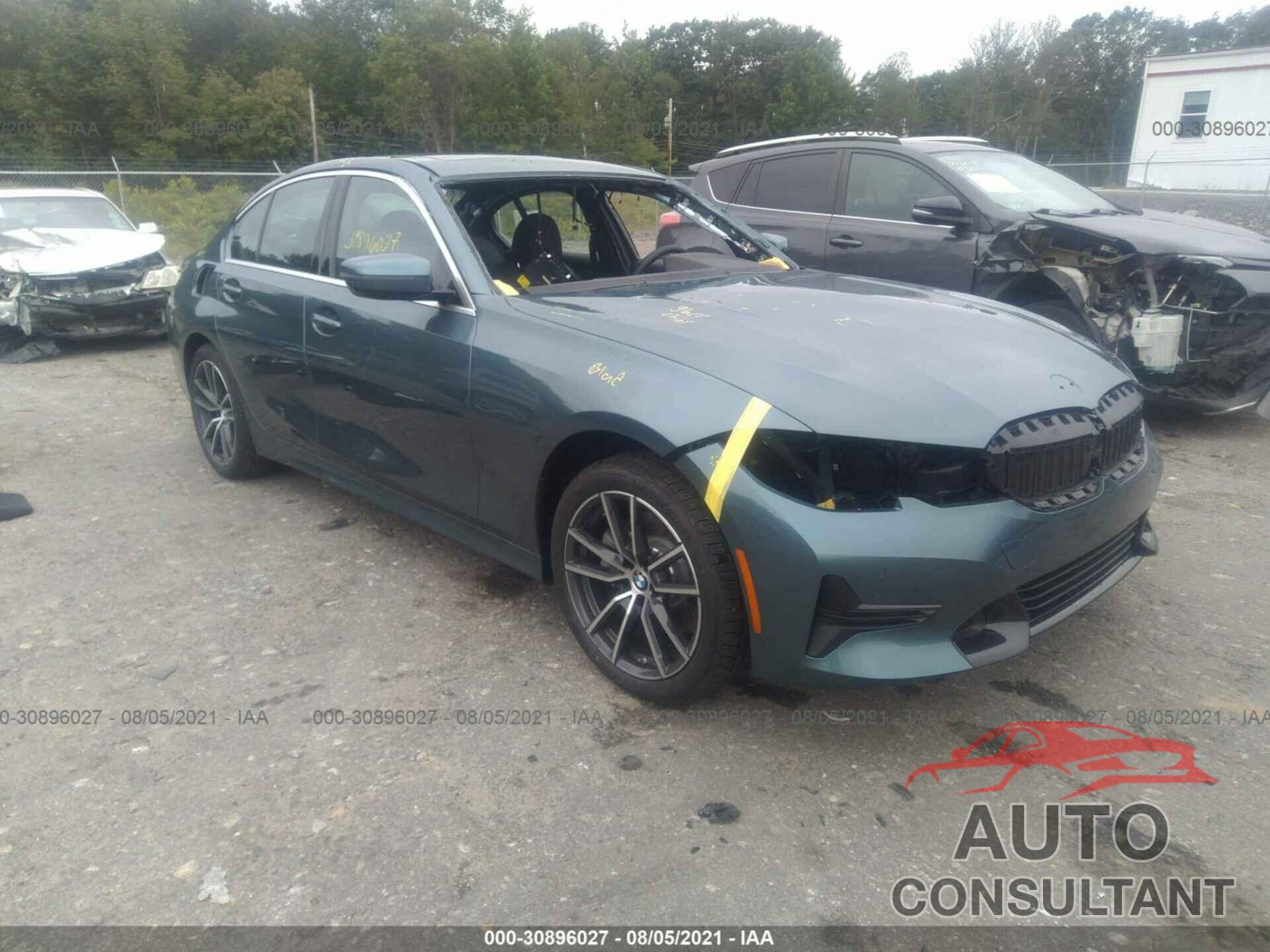 BMW 3 SERIES 2021 - 3MW5R7J09M8C04436