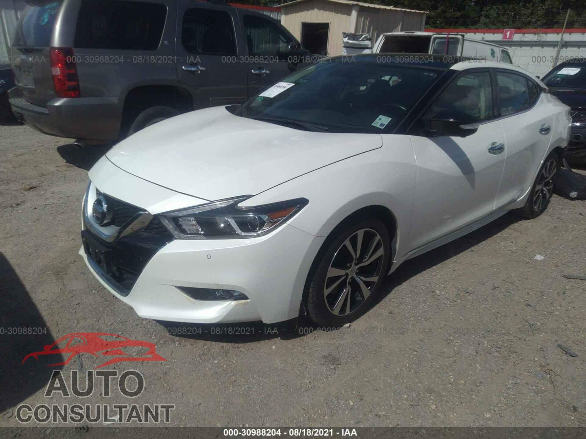 NISSAN MAXIMA 2017 - 1N4AA6AP5HC444314