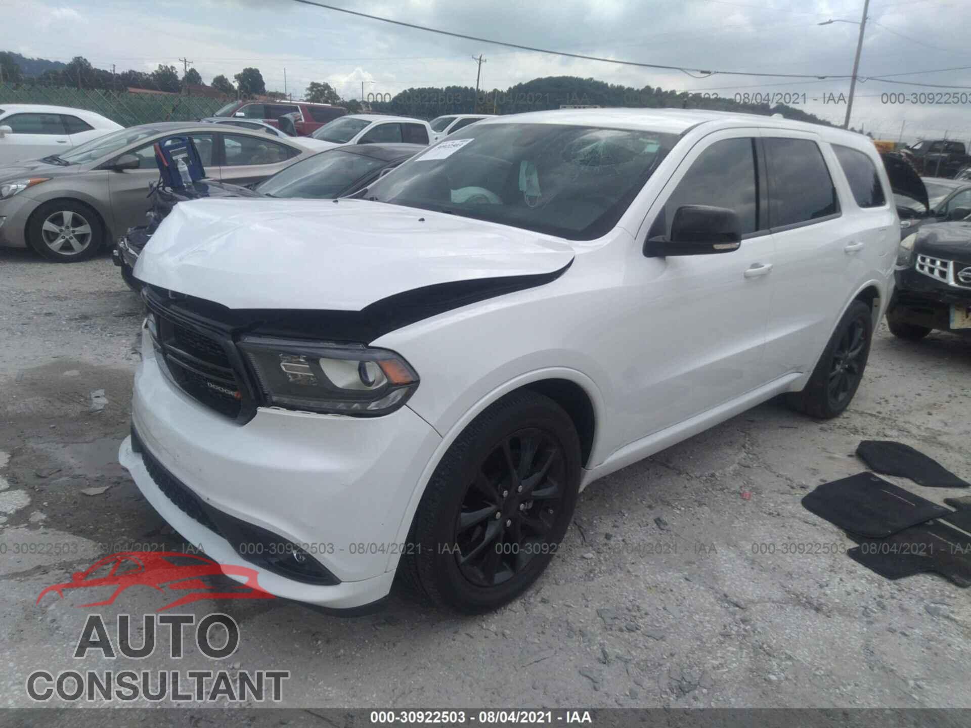 DODGE DURANGO 2017 - 1C4RDHDG7HC732539