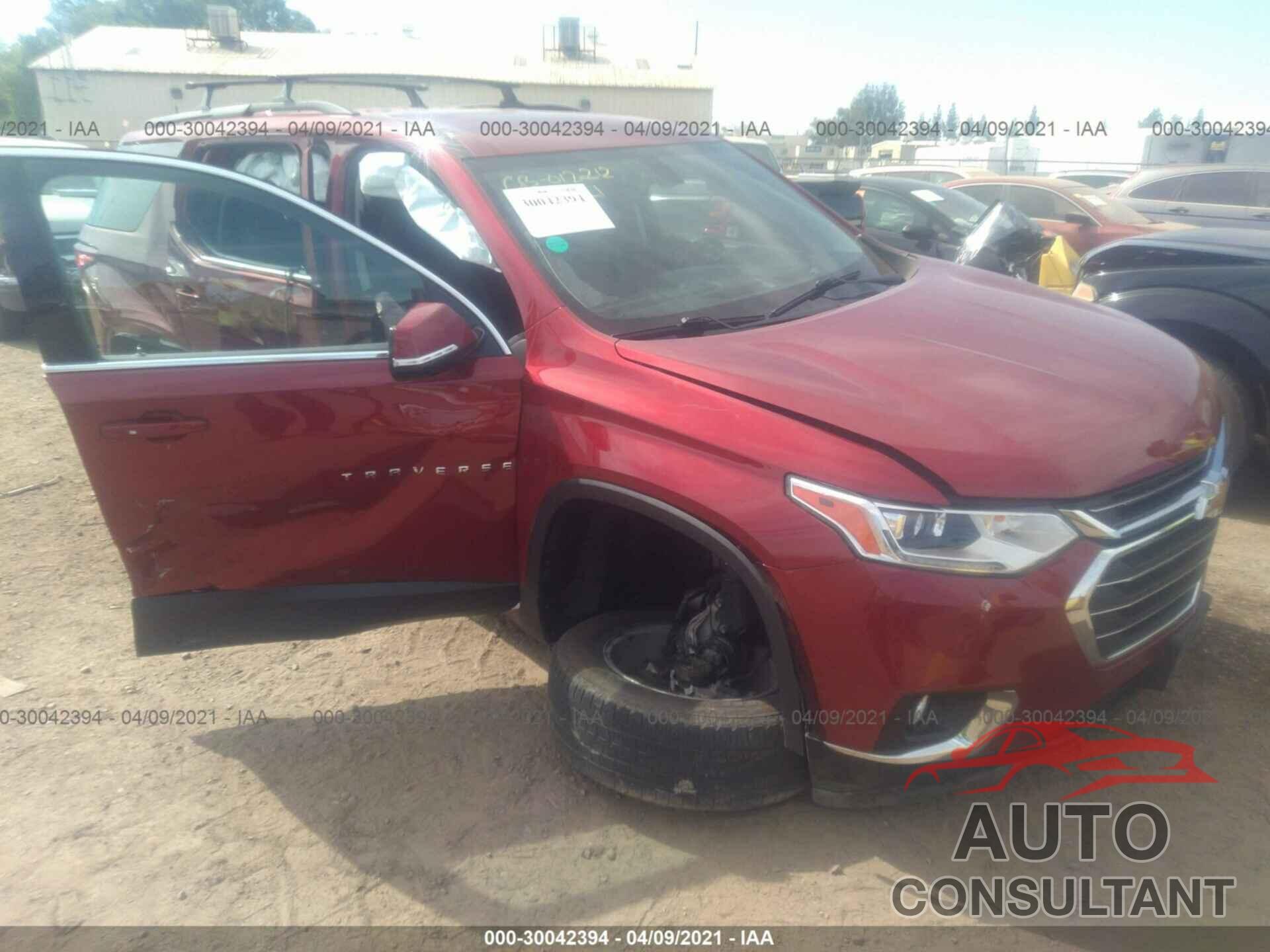 CHEVROLET TRAVERSE 2019 - 1GNEVGKW7KJ249885