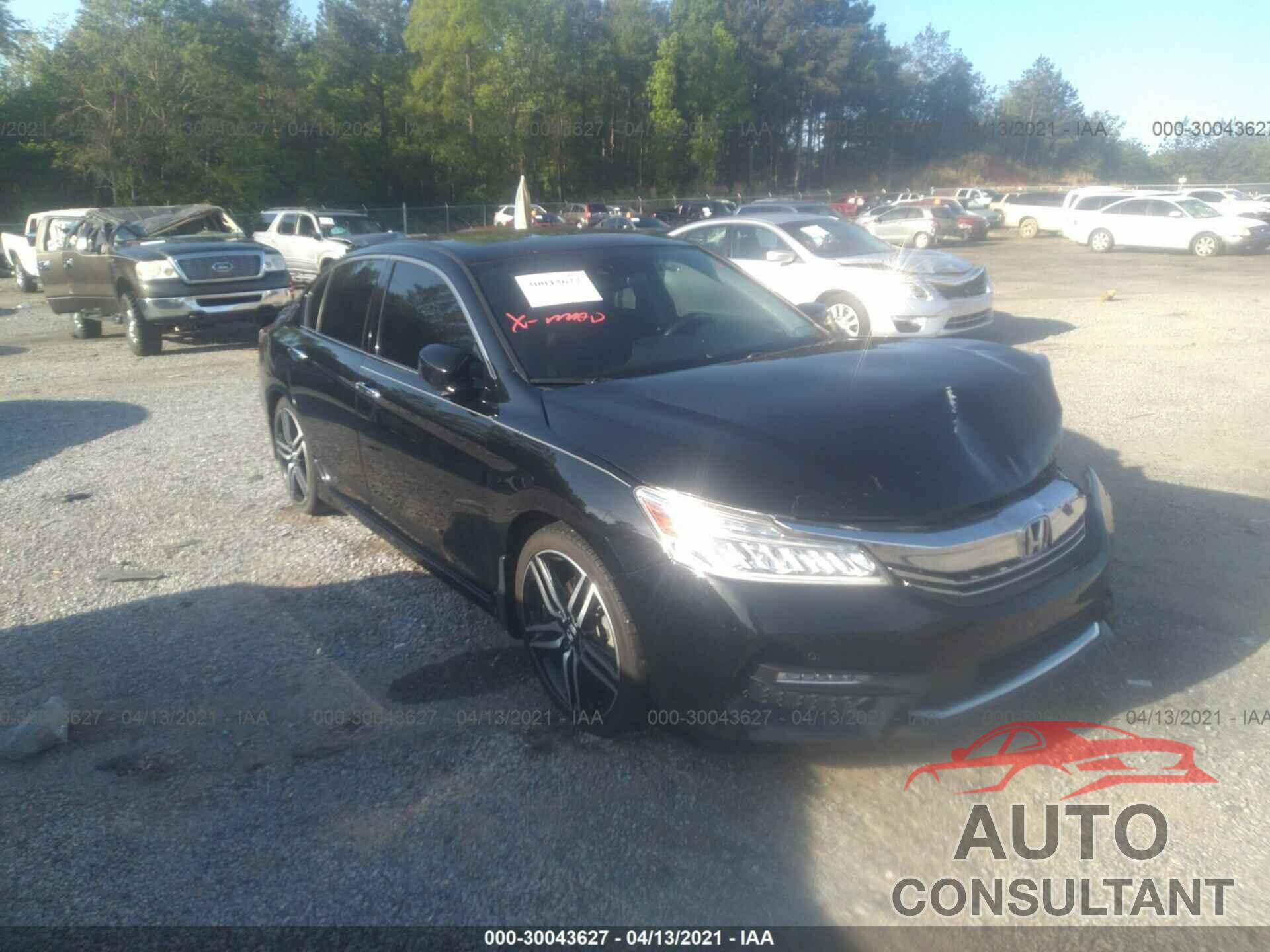 HONDA ACCORD SEDAN 2016 - 1HGCR3F90GA036142