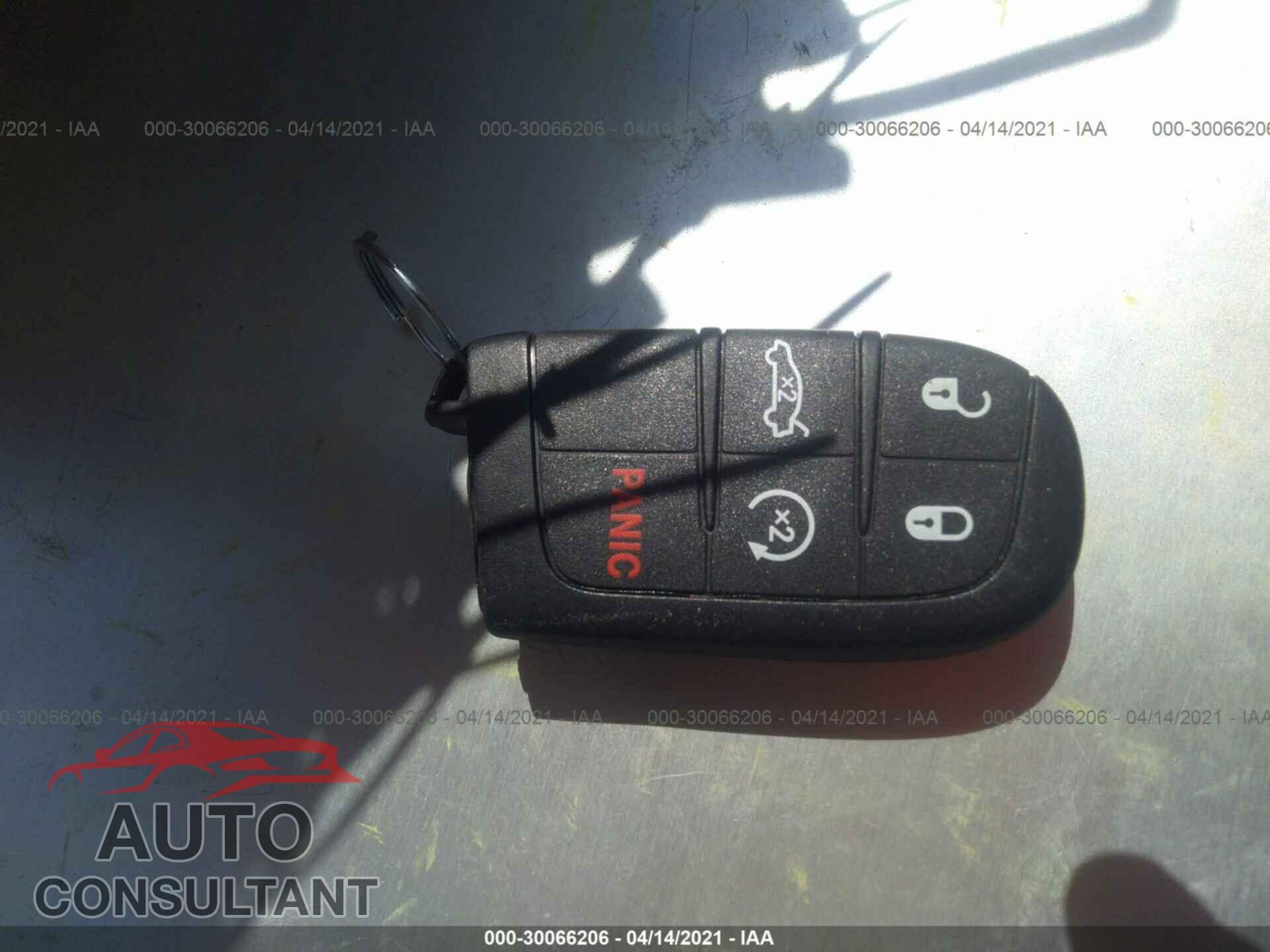 DODGE CHALLENGER 2016 - 2C3CDZAGXGH184858