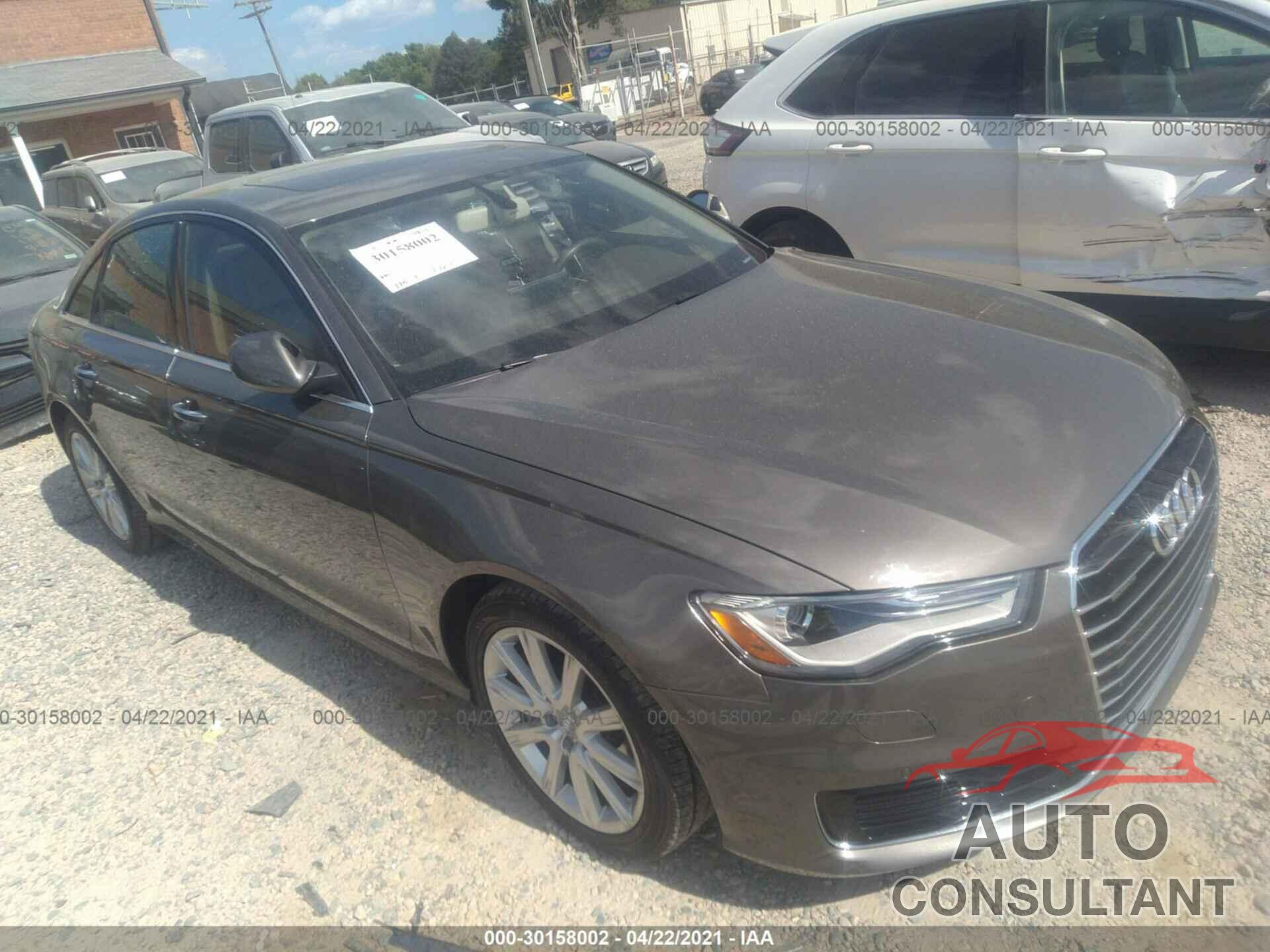 AUDI A6 2016 - WAUGFAFC6GN116611