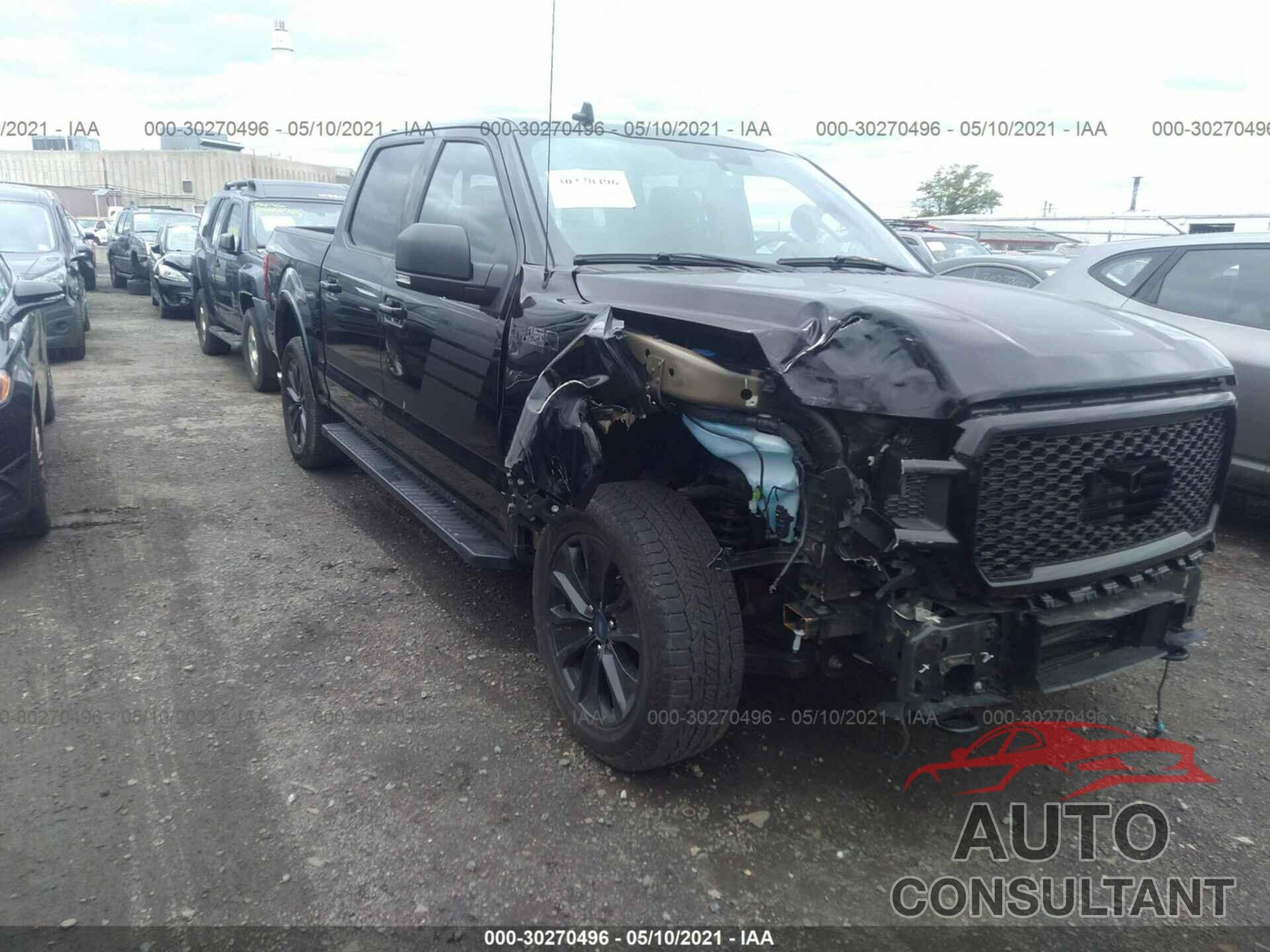 FORD F-150 2020 - 1FTEW1E4XLFB96388