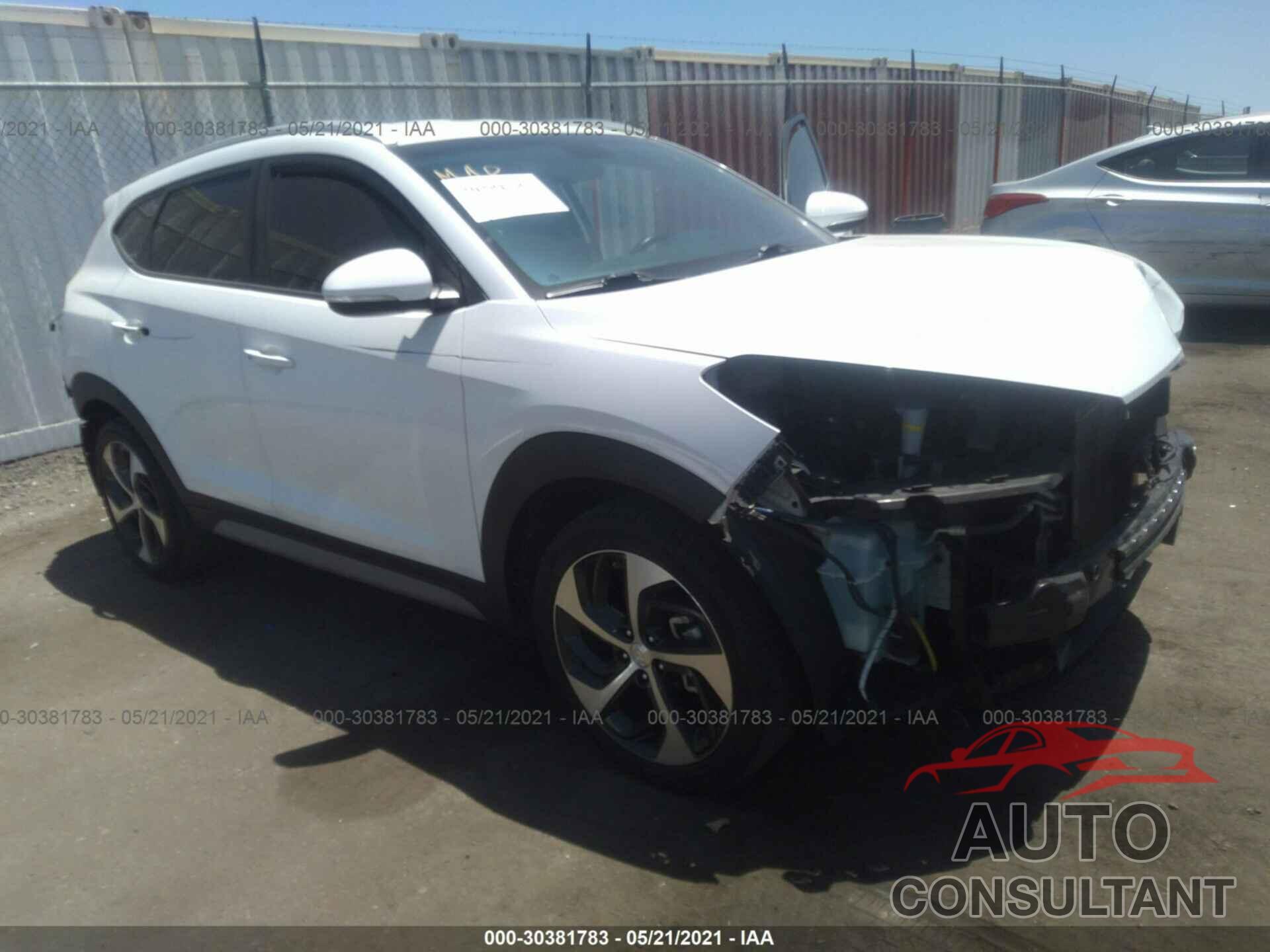 HYUNDAI TUCSON 2017 - KM8J33A25HU484602