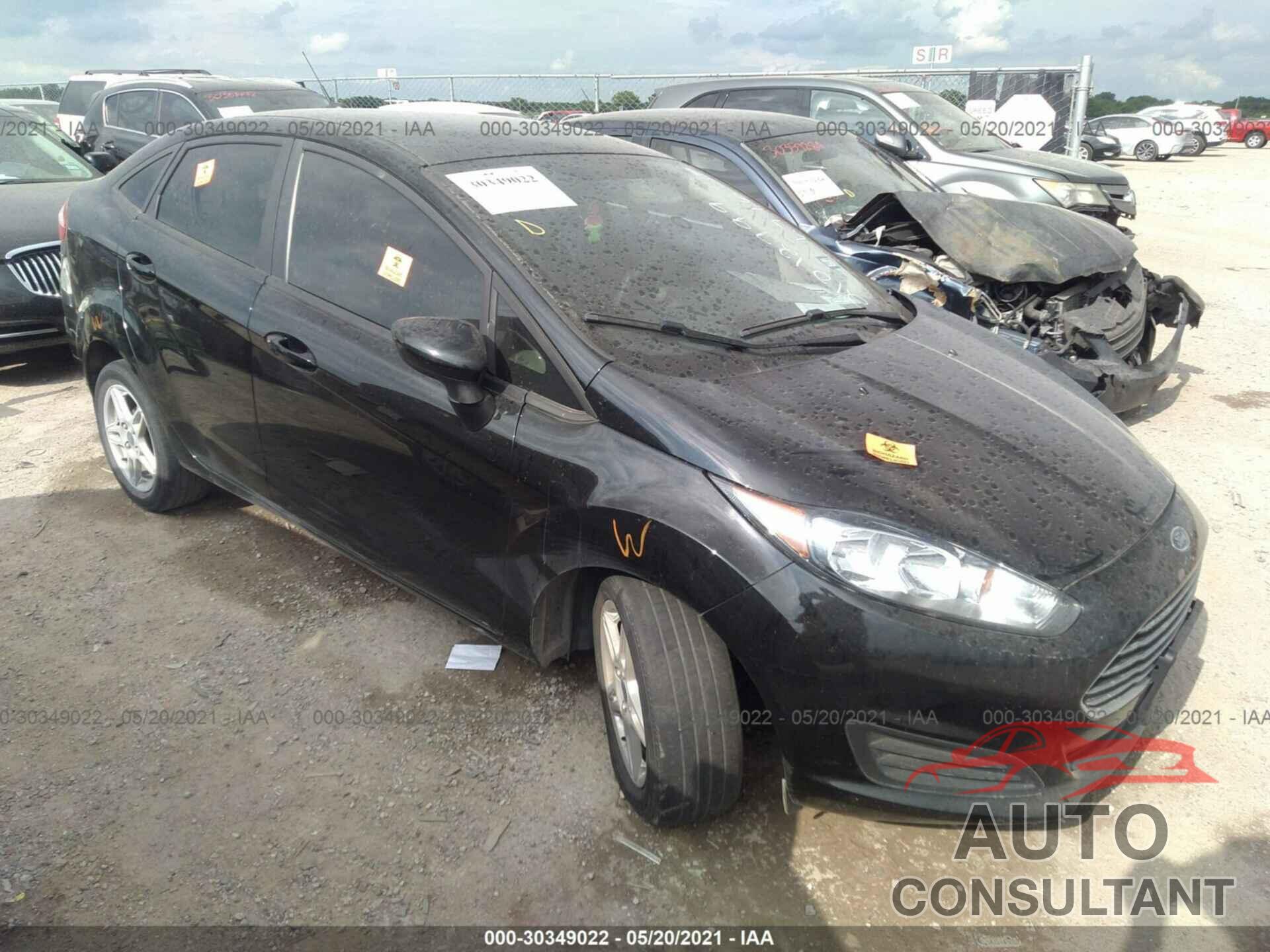 FORD FIESTA 2018 - 3FADP4BJ1JM139021