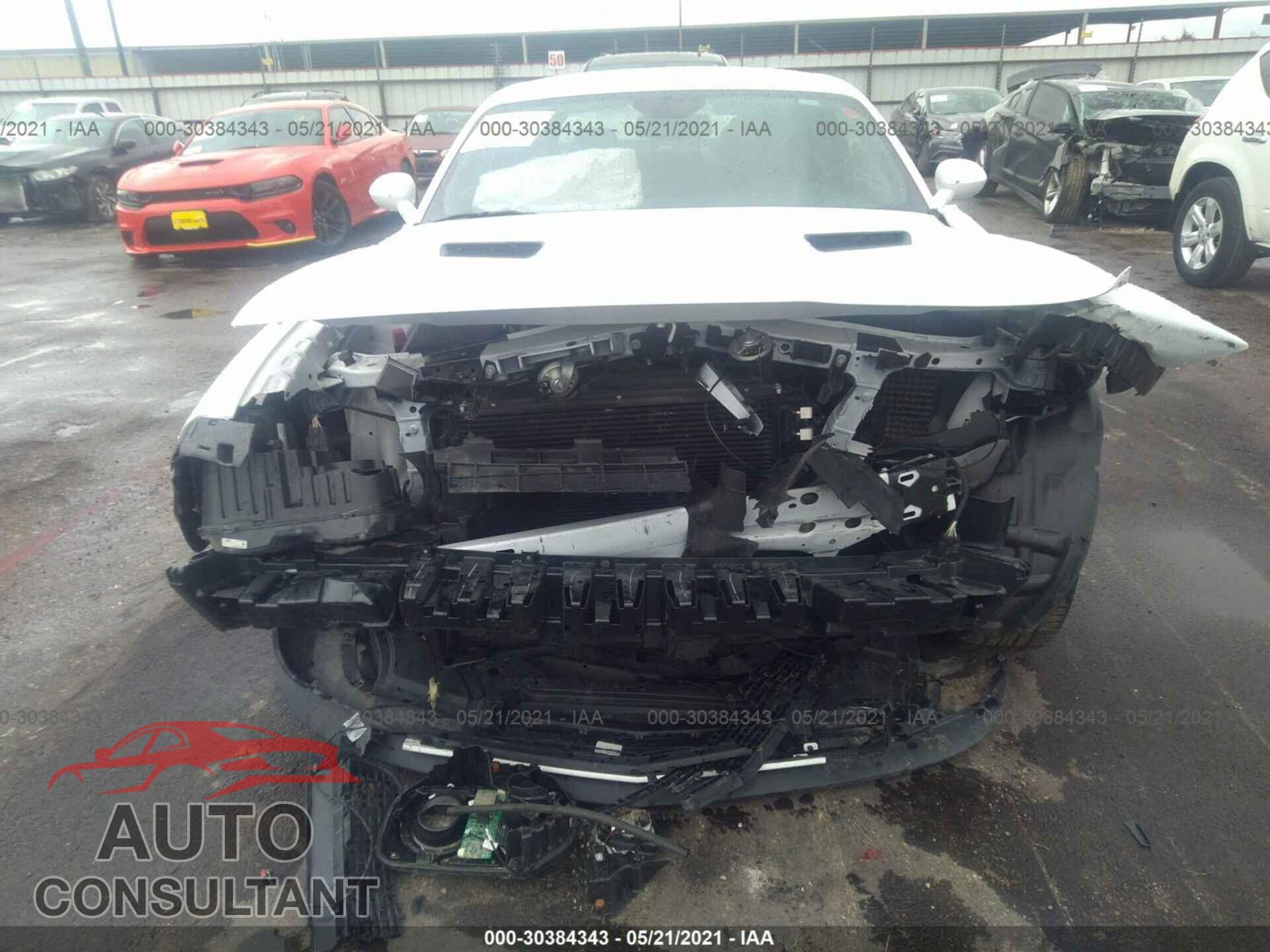 DODGE CHALLENGER 2019 - 2C3CDZAG2KH561837