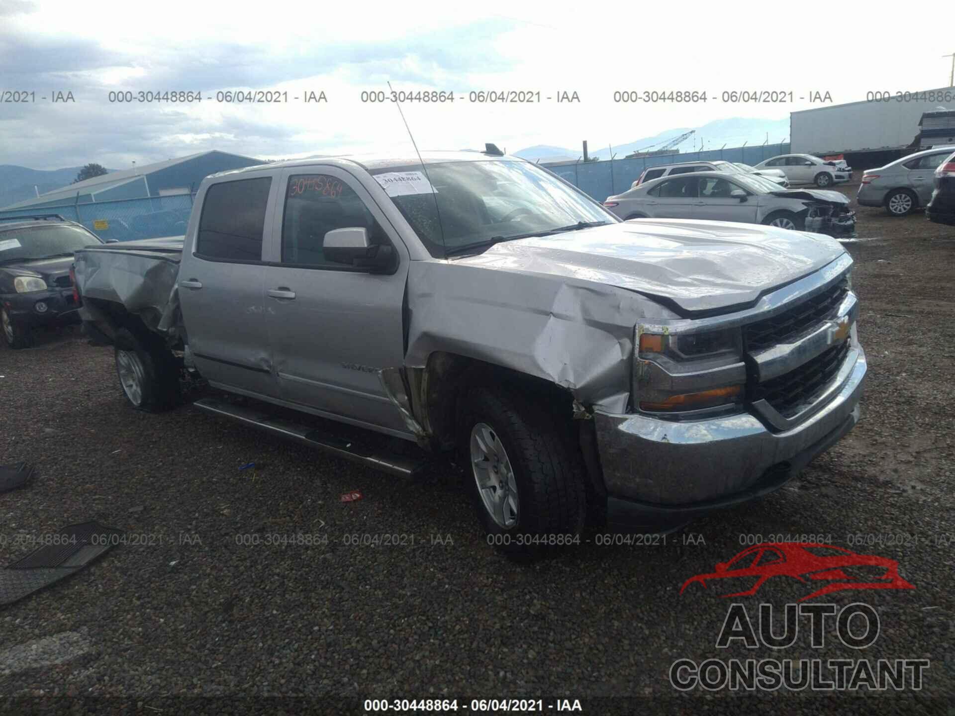 CHEVROLET SILVERADO 1500 2018 - 3GCUKREC8JG405376