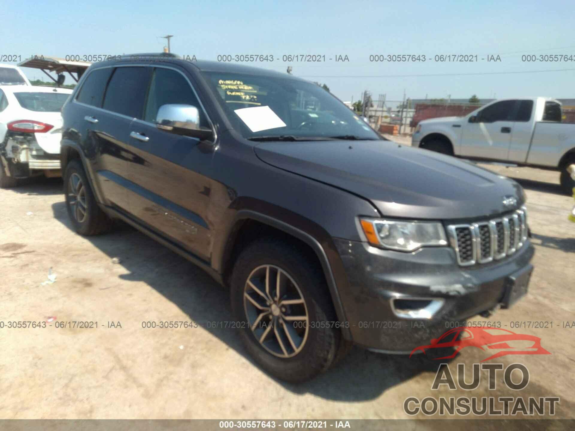 JEEP GRAND CHEROKEE 2018 - 1C4RJFBG6JC244057