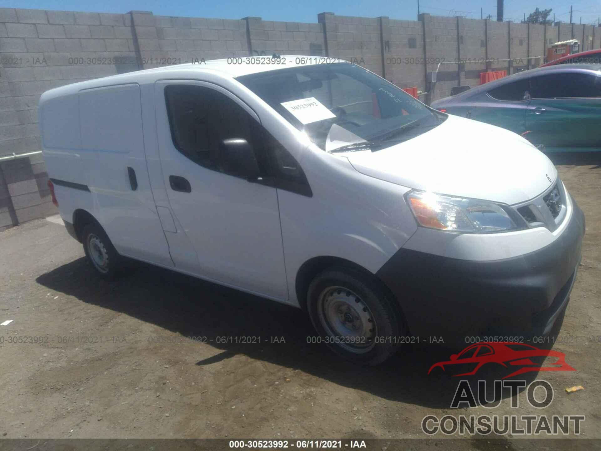 NISSAN NV200 2016 - 3N6CM0KN1GK691002