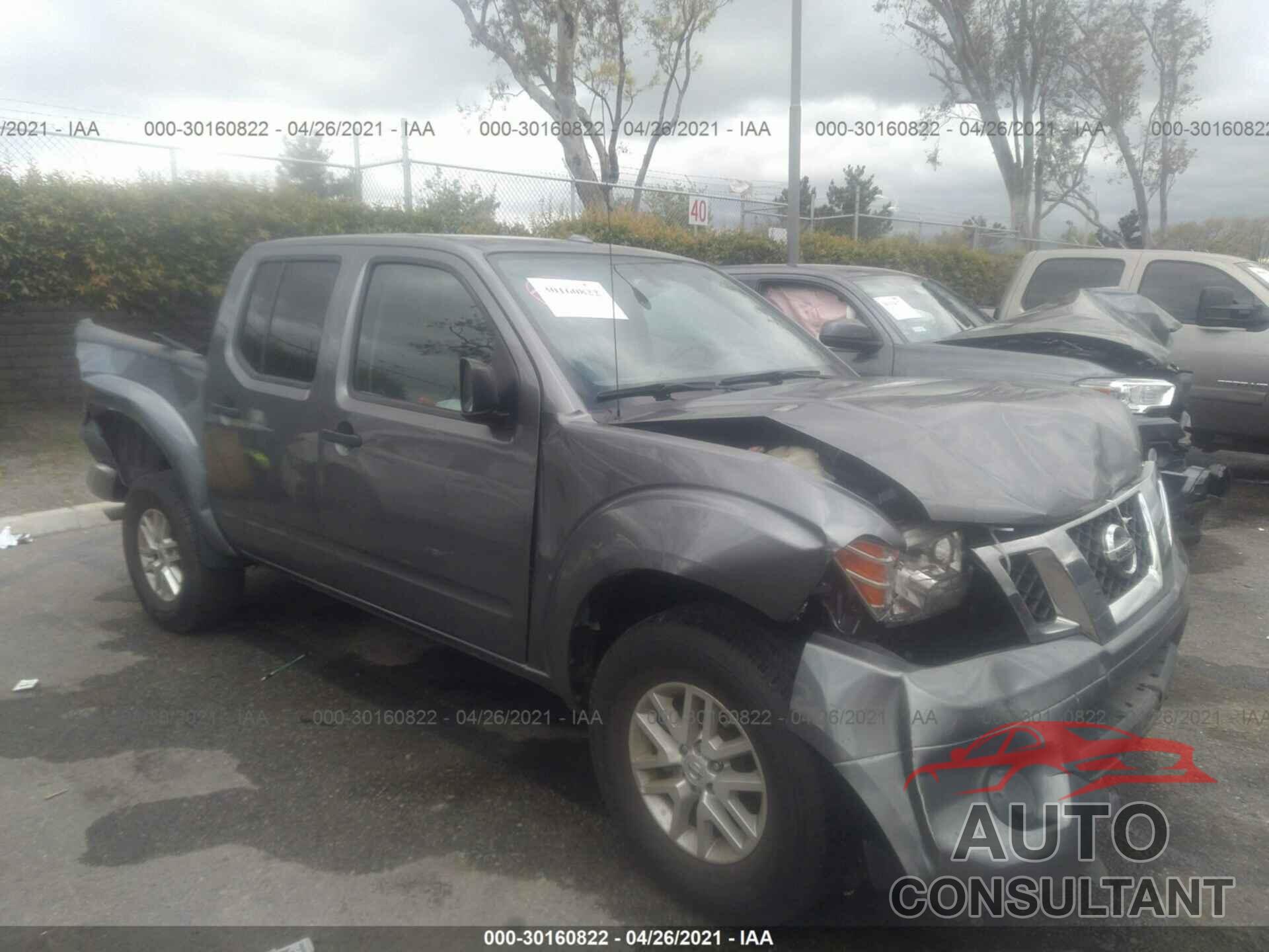 NISSAN FRONTIER 2018 - 1N6AD0ER7JN745314