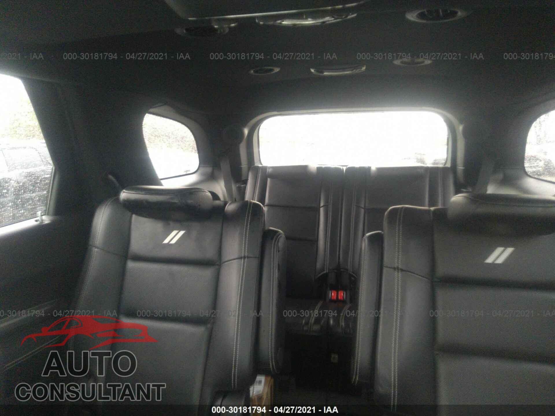 DODGE DURANGO 2017 - 1C4RDJEG1HC931110