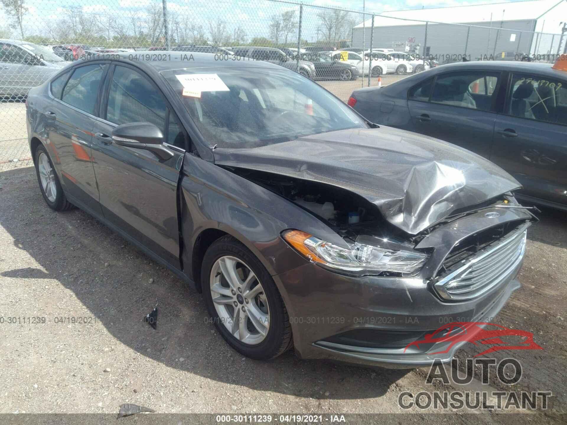 FORD FUSION 2018 - 3FA6P0HD0JR208013