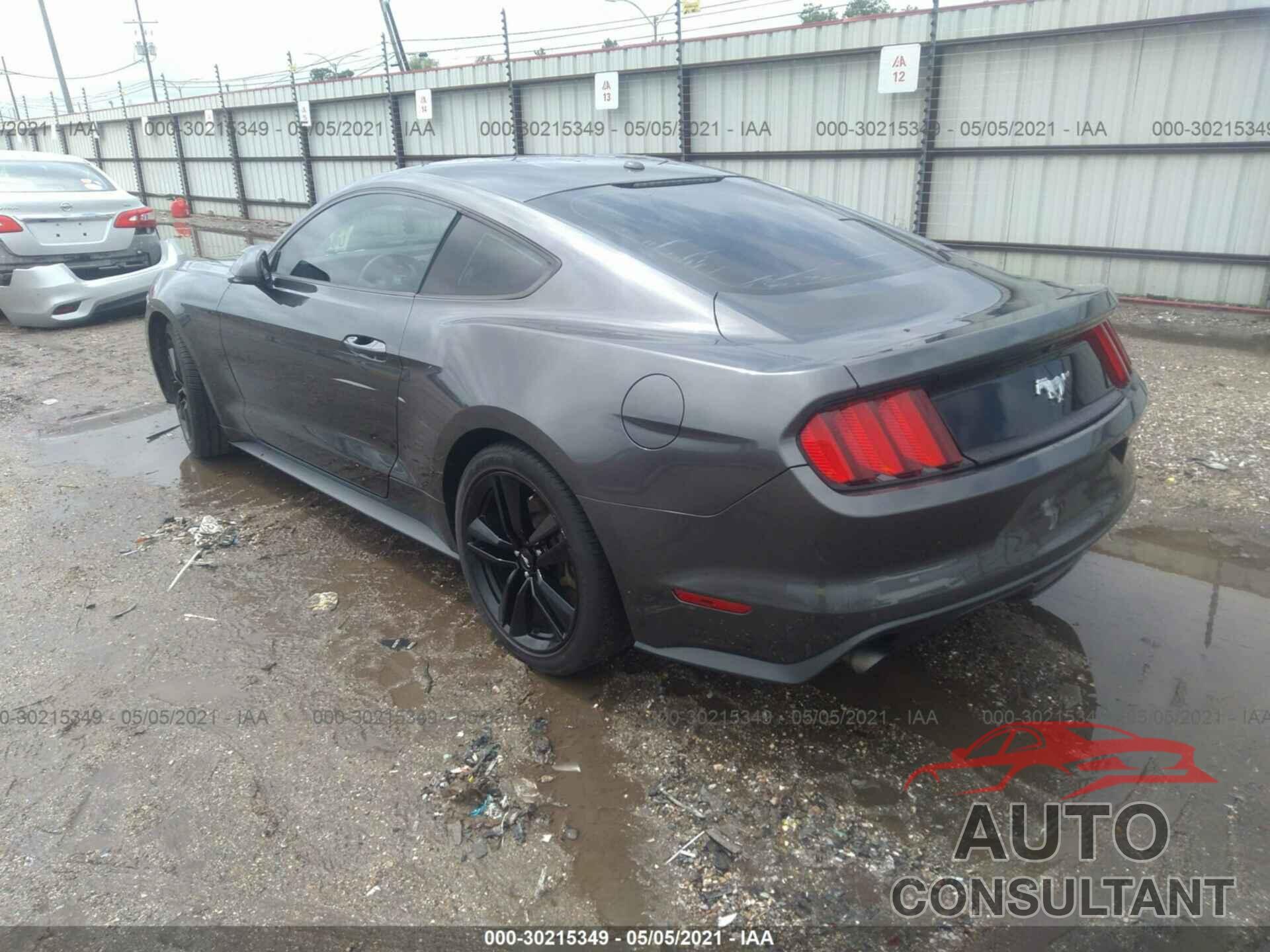 FORD MUSTANG 2016 - 1FA6P8TH9G5235862