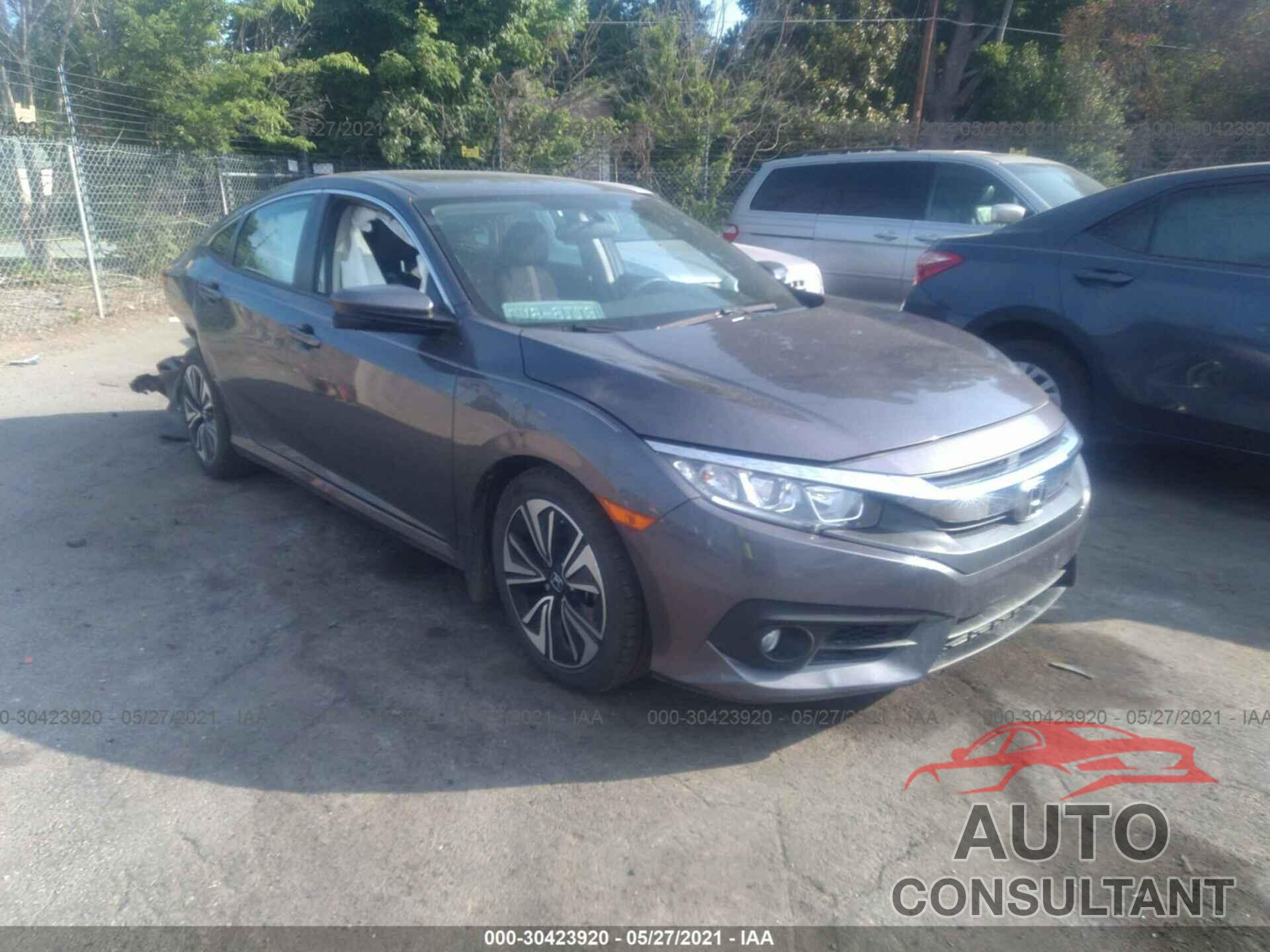 HONDA CIVIC SEDAN 2017 - 2HGFC1F38HH644377