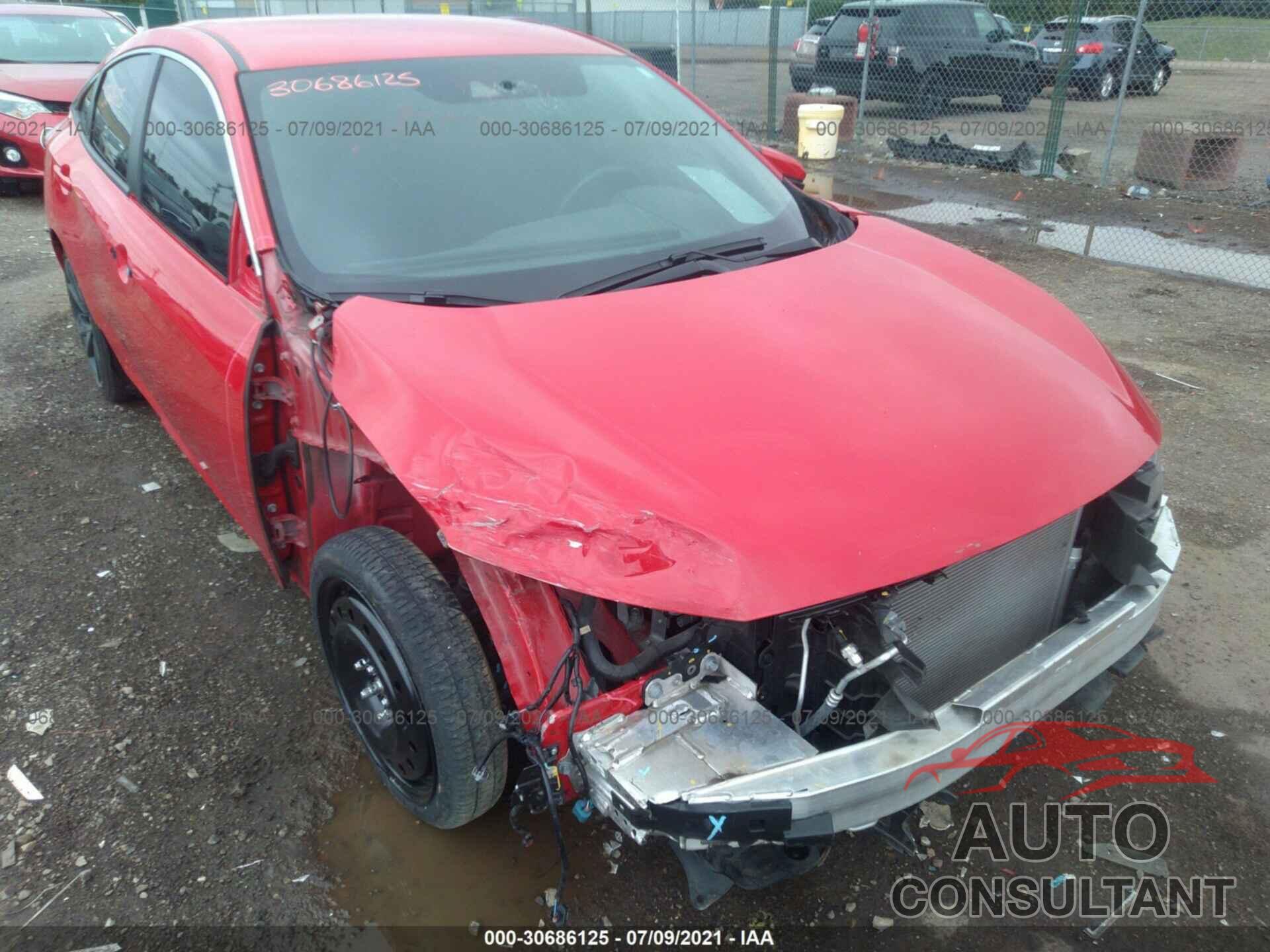 HONDA CIVIC SEDAN 2019 - 2HGFC2F8XKH511791