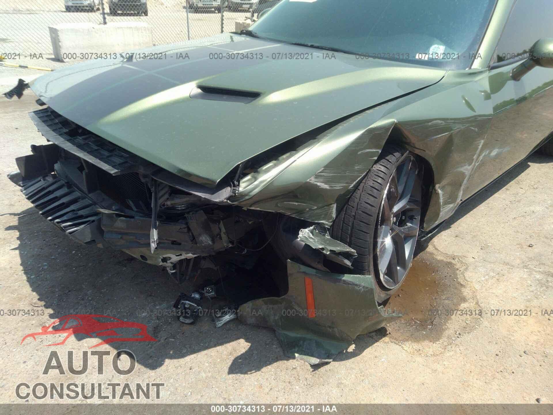 DODGE CHALLENGER 2019 - 2C3CDZAG0KH716935