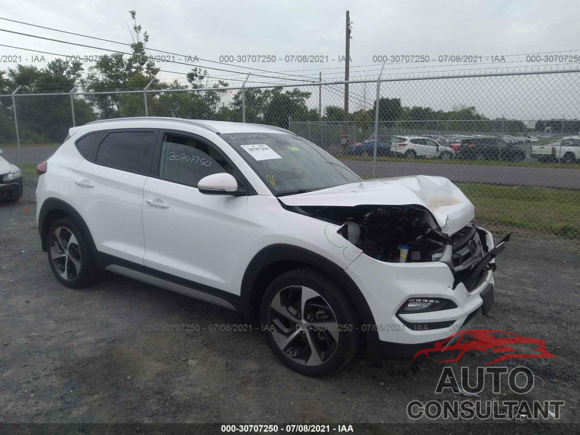 HYUNDAI TUCSON 2017 - KM8J33A29HU391579