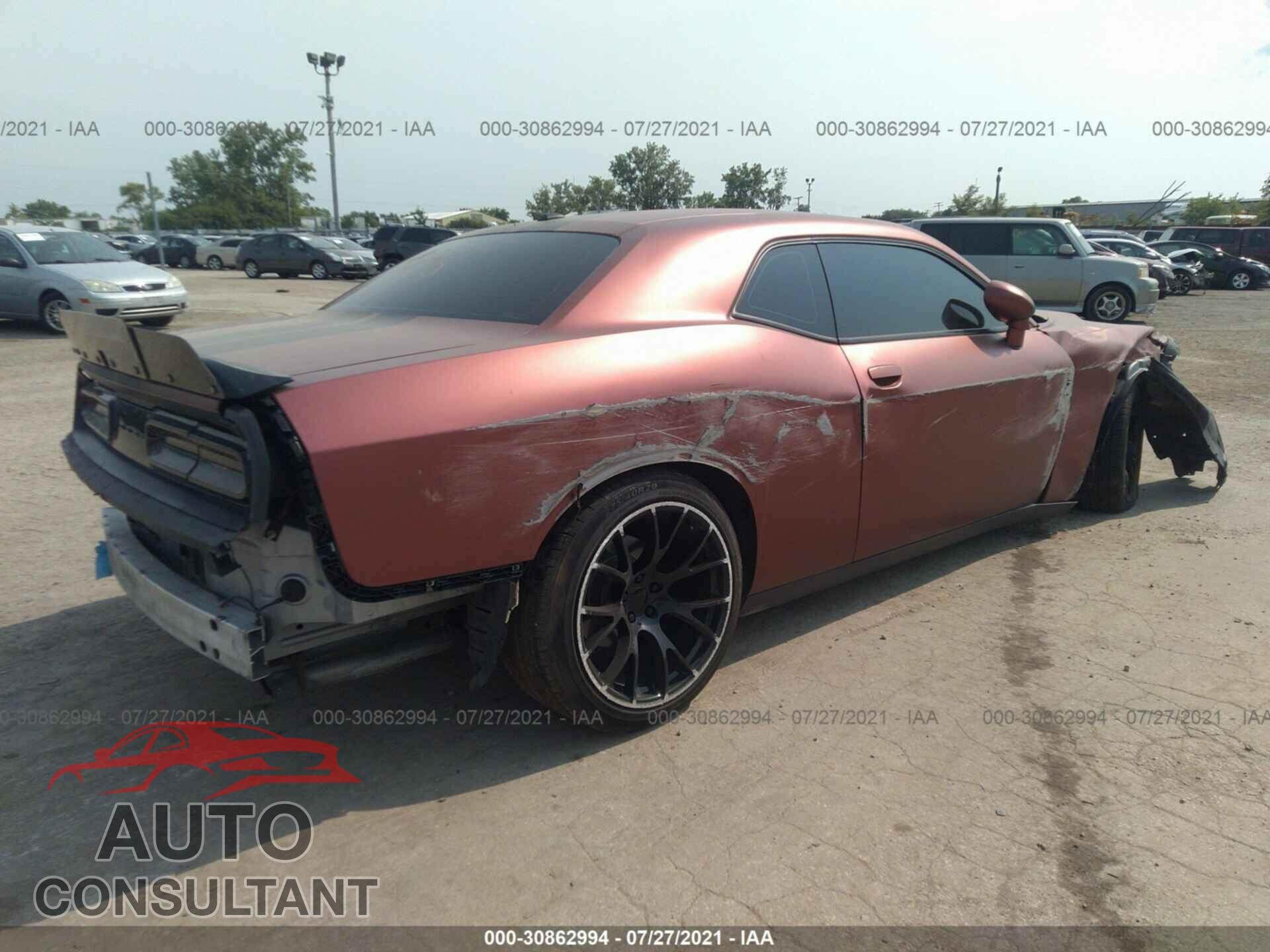 DODGE CHALLENGER 2017 - 2C3CDZAG8HH554450