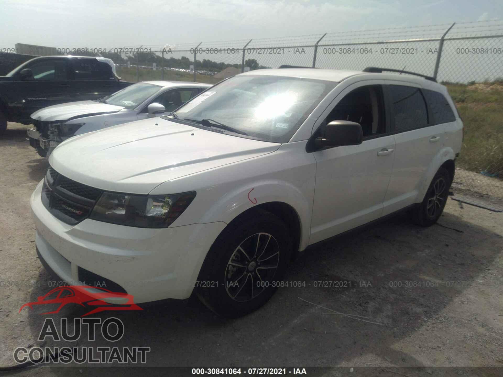 DODGE JOURNEY 2017 - 3C4PDCABXHT573569