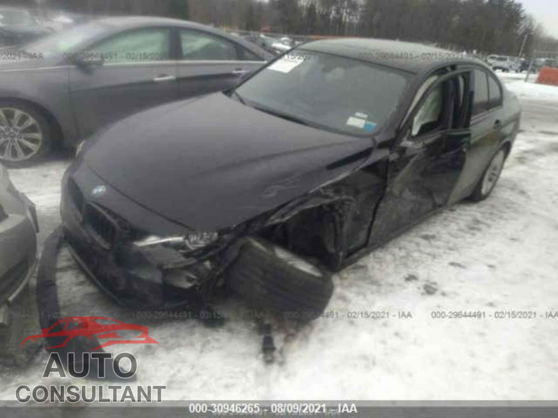 BMW 3 SERIES 2016 - WBA8E3G51GNU00389