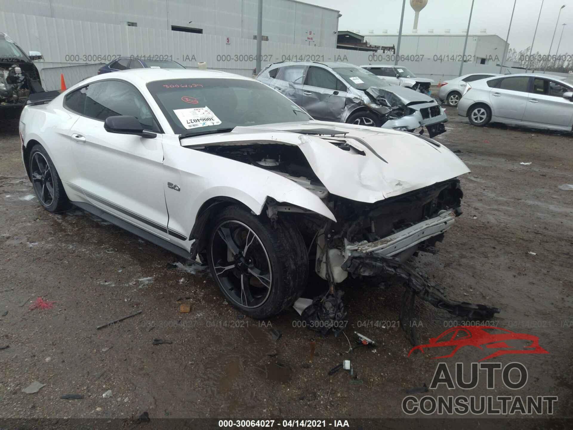 FORD MUSTANG 2017 - 1FA6P8CF8H5238509