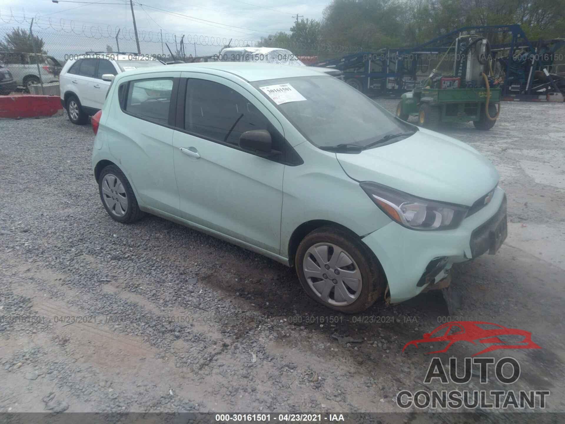 CHEVROLET SPARK 2017 - KL8CB6SA6HC732698