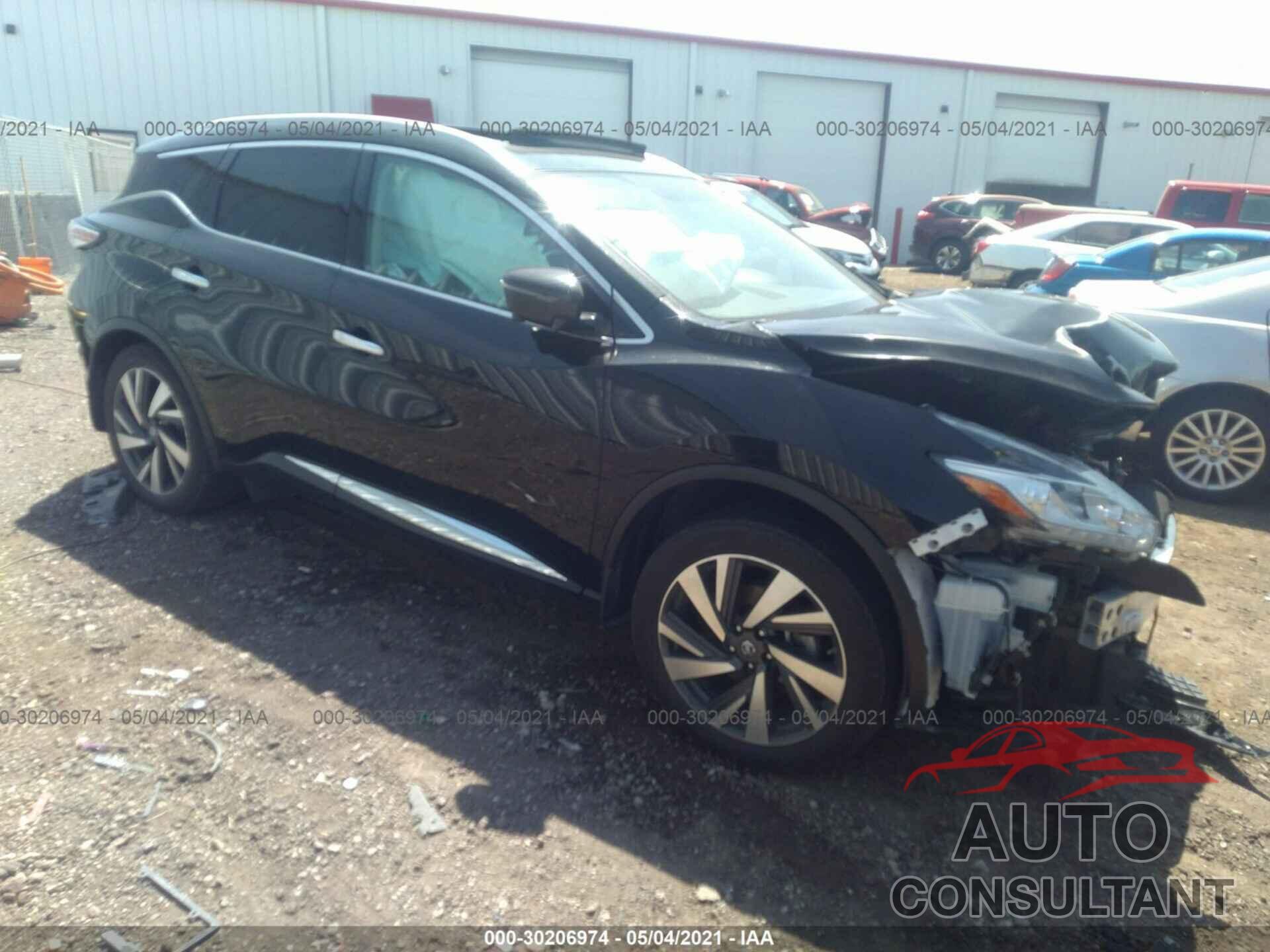 NISSAN MURANO 2018 - 5N1AZ2MH5JN127705