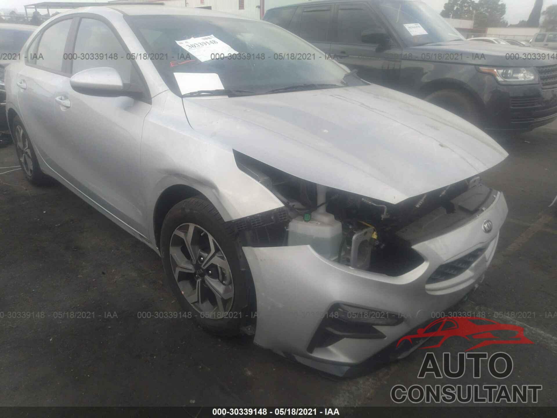 KIA FORTE 2021 - 3KPF24AD7ME267727