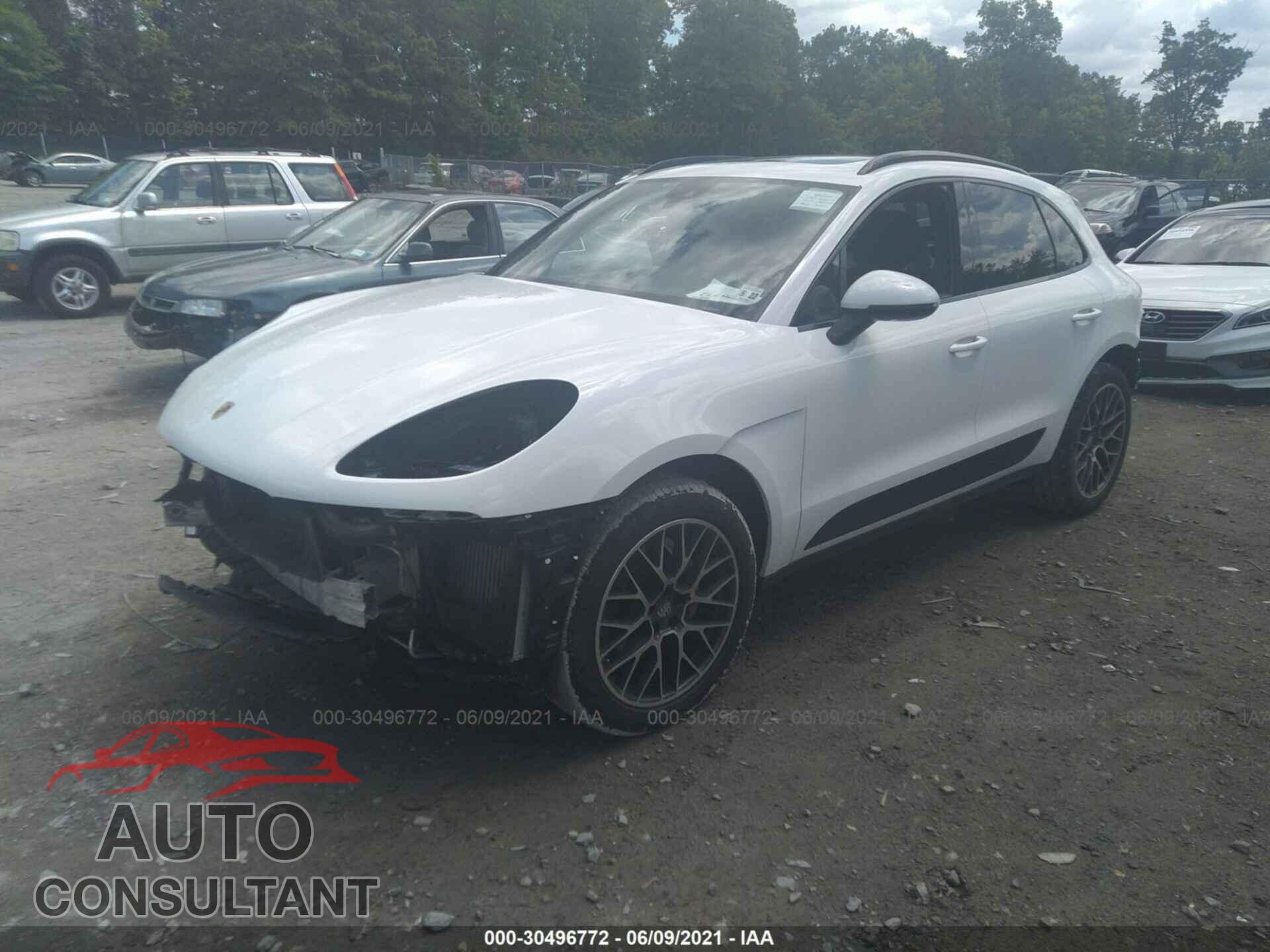 PORSCHE MACAN 2017 - WP1AB2A50HLB20295