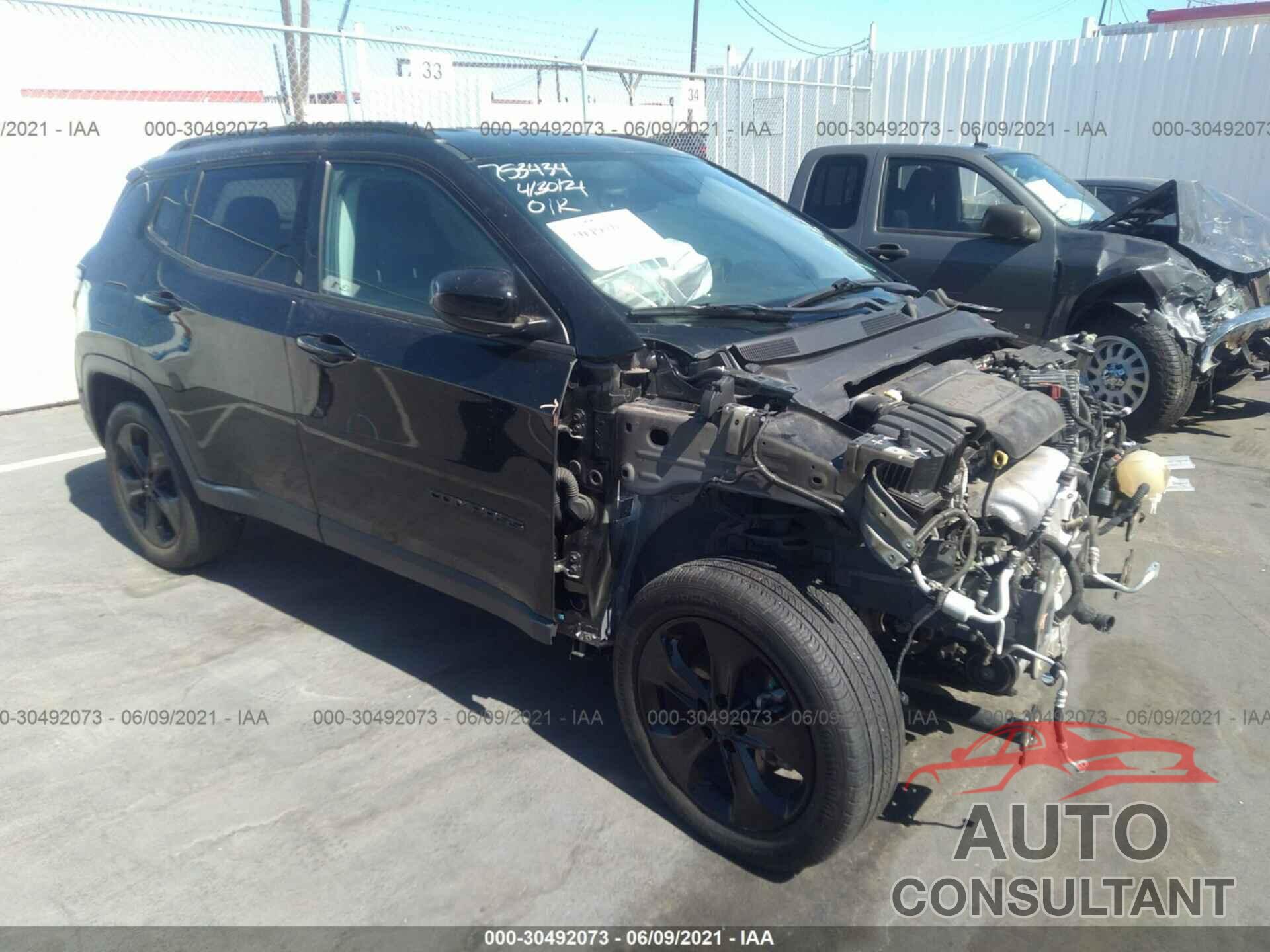 JEEP COMPASS 2018 - 3C4NJCBB8JT318682