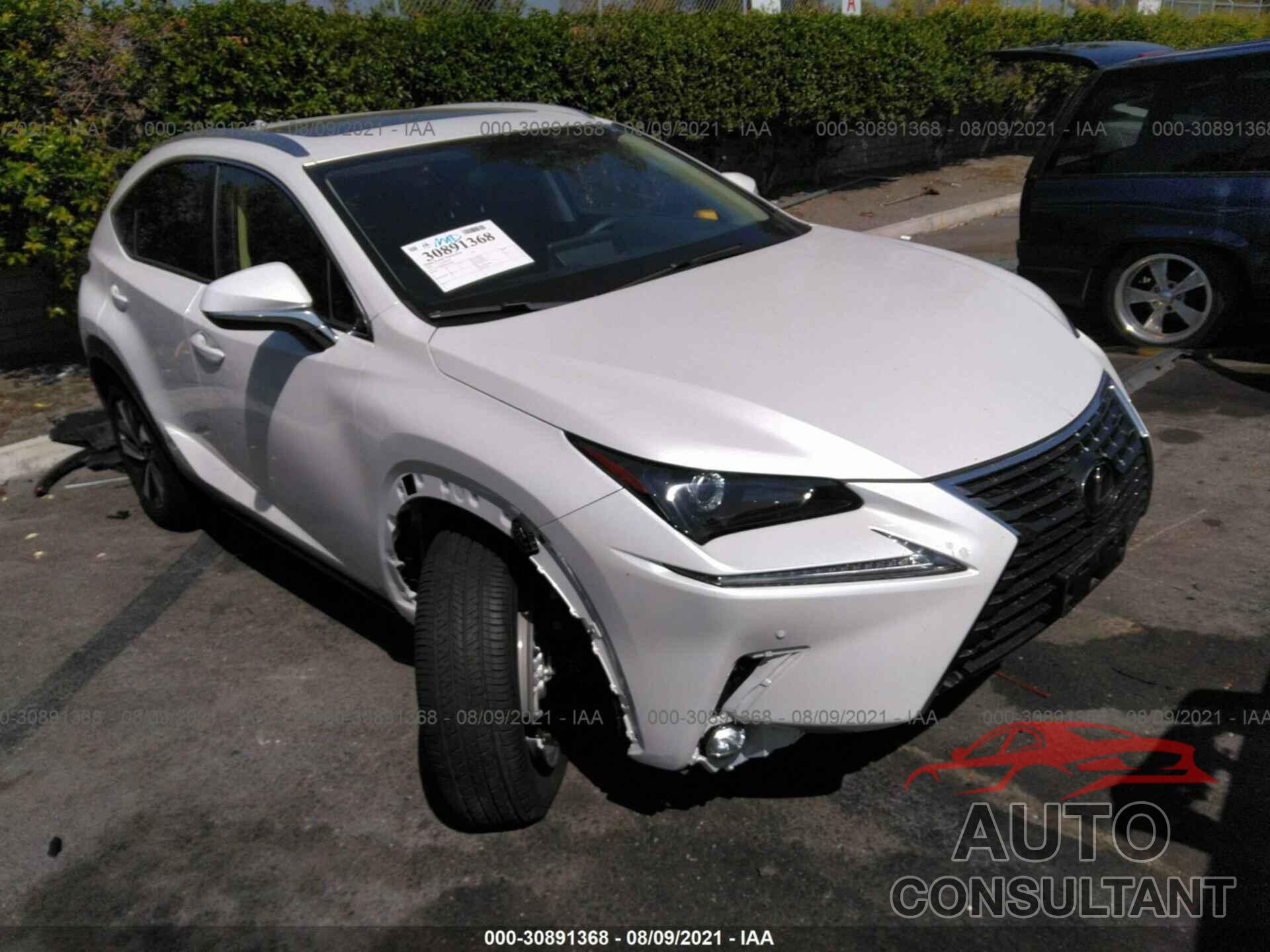 LEXUS NX 2021 - JTJGARBZ6M5026023